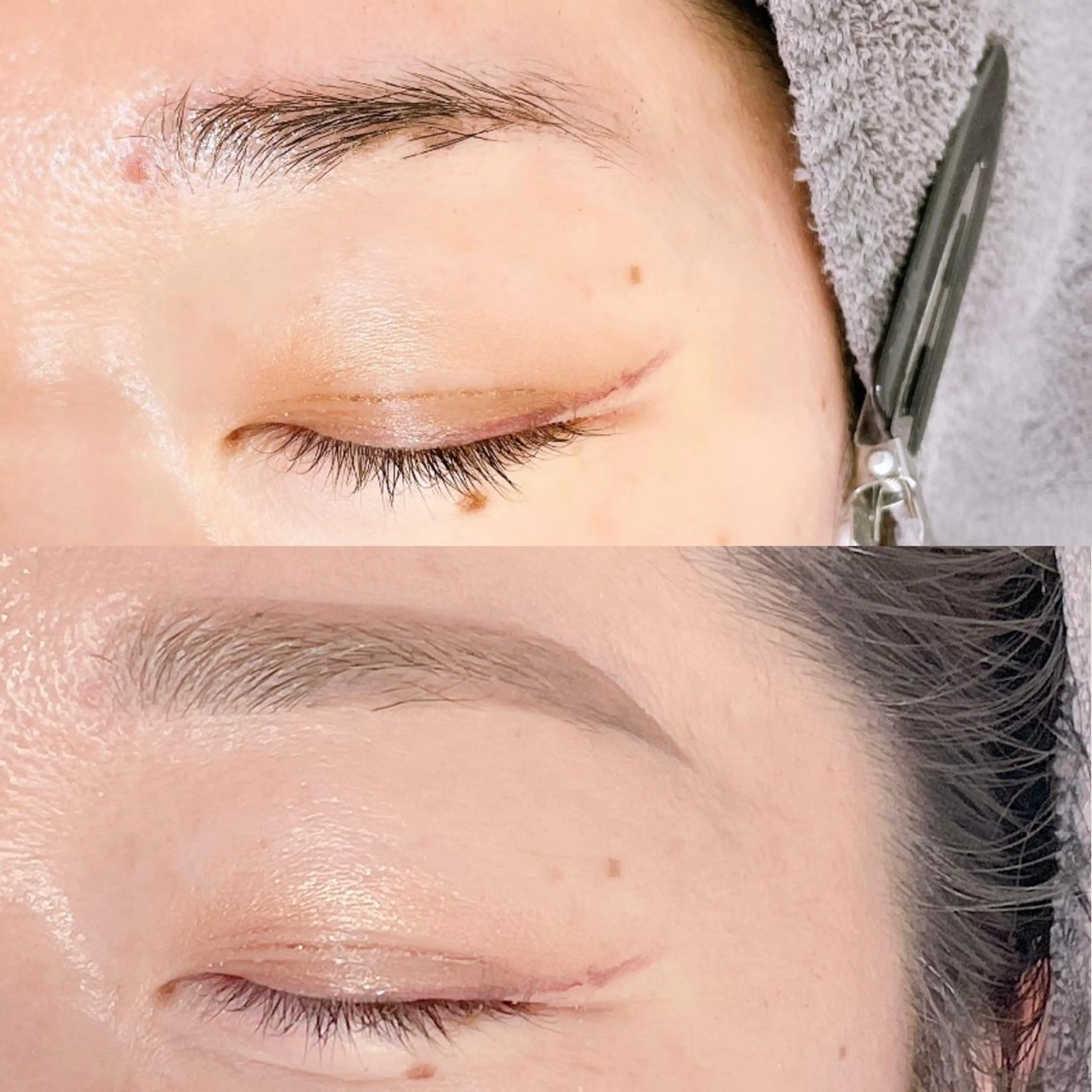 アイブロウ franfika 川又のマツエク・マツパデザイン