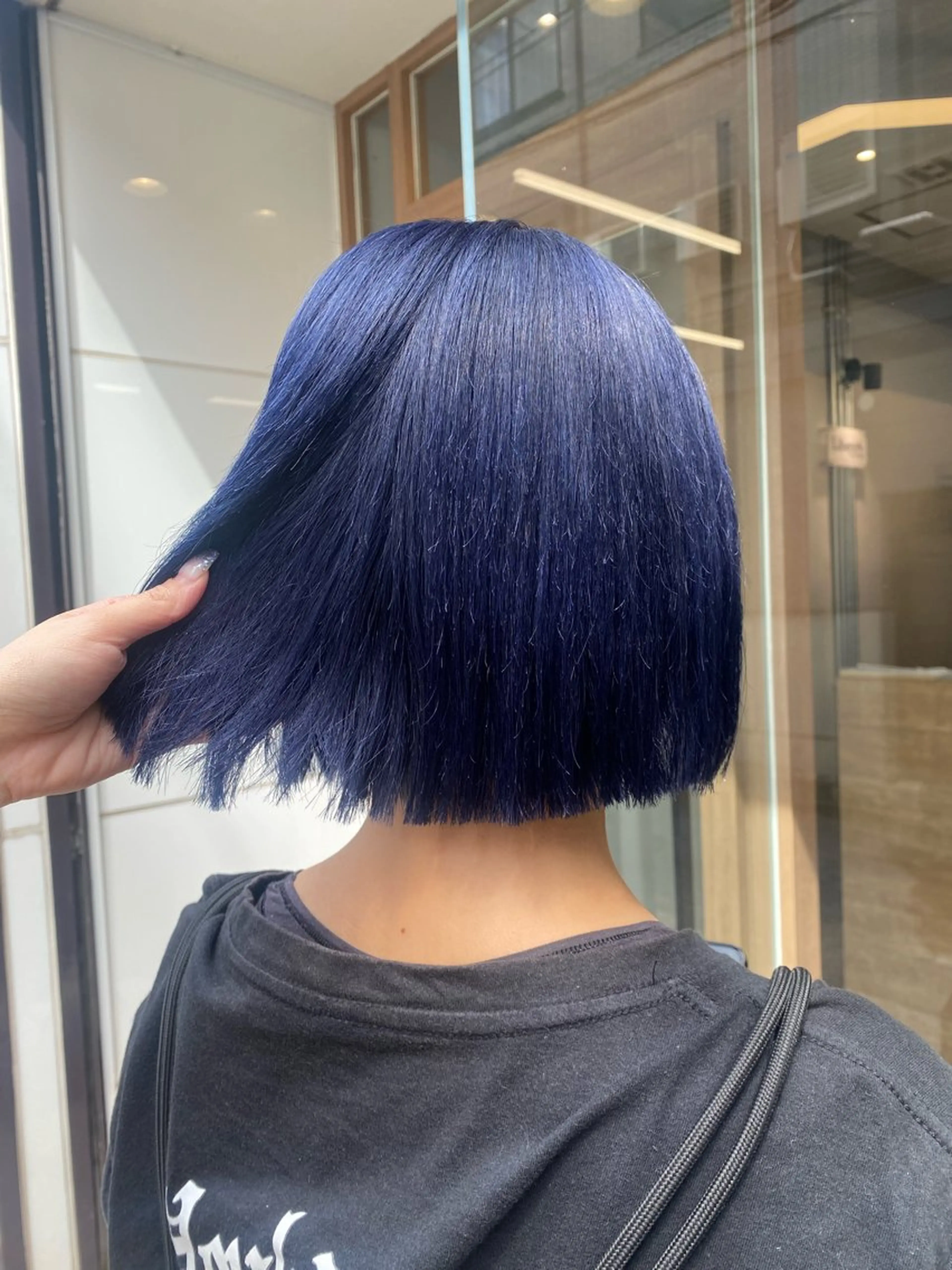 ショート カラー 🐾Libero🐾 柏　KONOMIのヘアスタイル