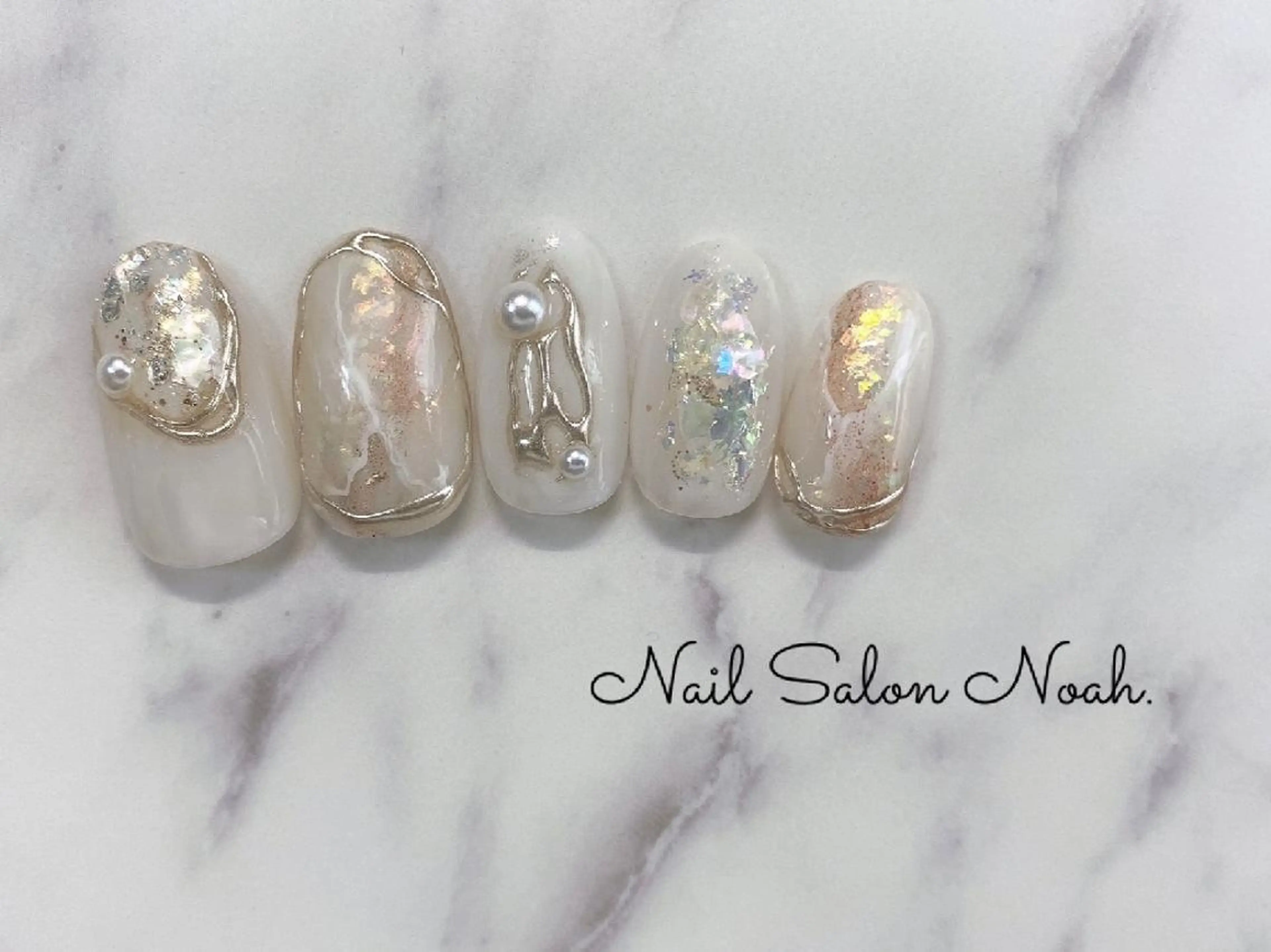 ネイル ハンドネイル Nail Salon Noah所属・Nail Salon Noah.のネイルデザイン