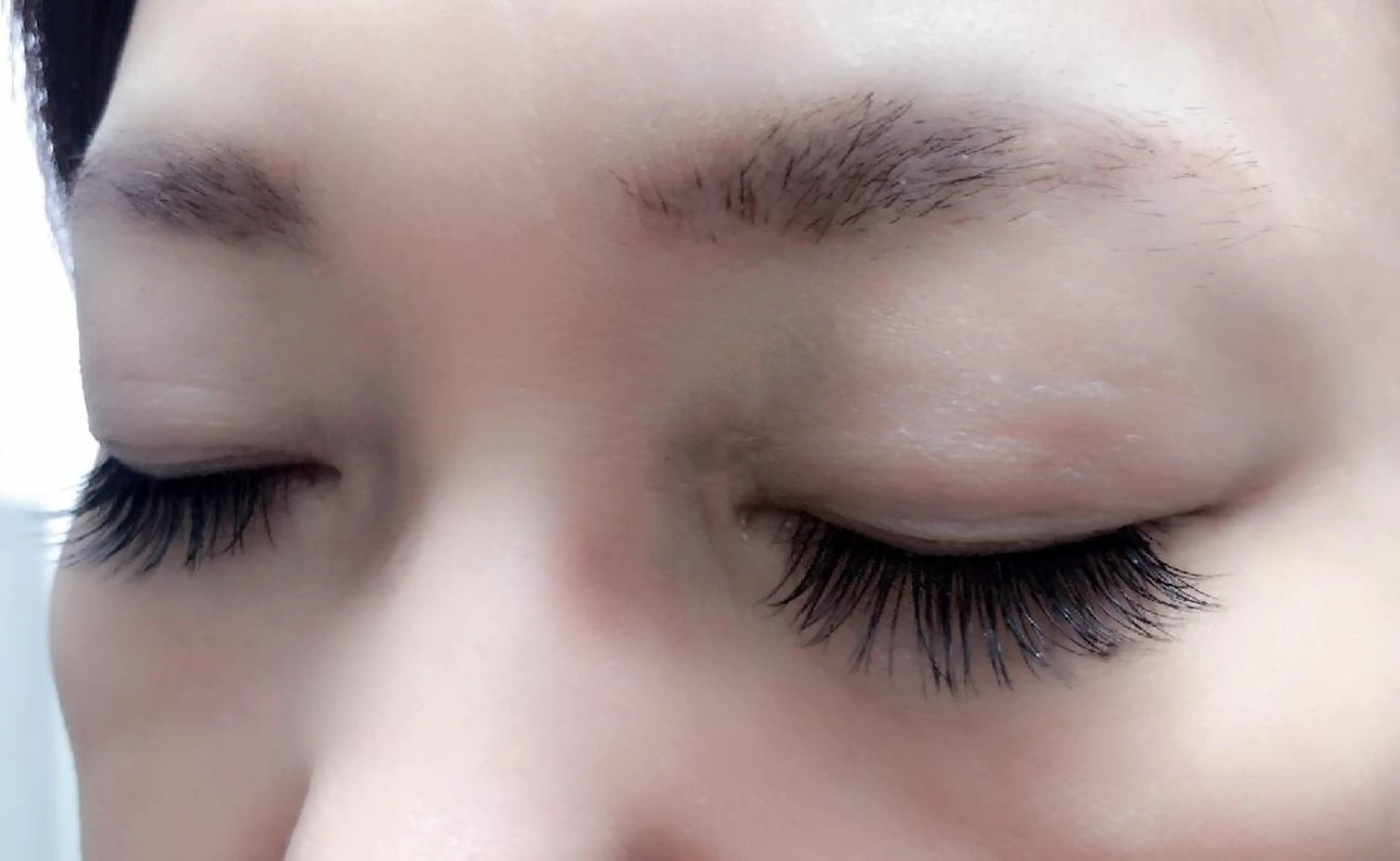 マツエク・マツパ 付け放題 キュート フラットラッシュ まつげパーマ 下まつげエクステ 吉岡 ゆうなのマツエク・マツパデザイン