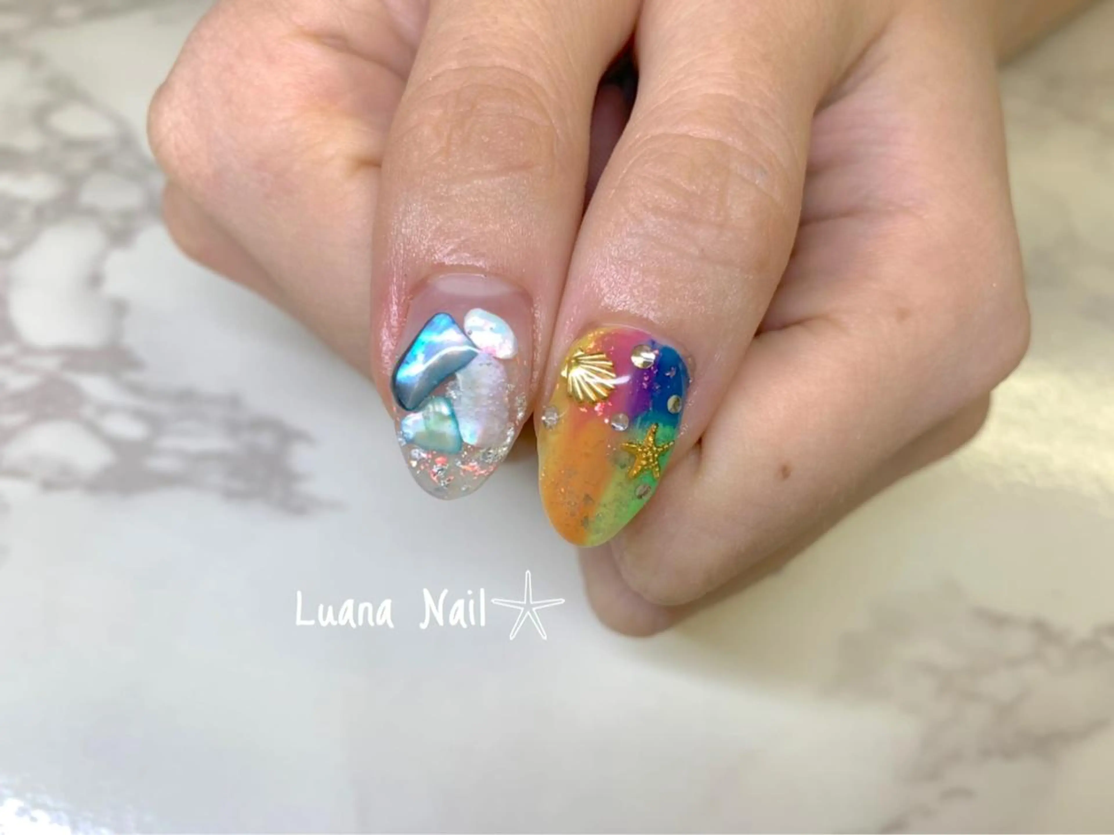 ネイル ハンドネイル BeauJu by Luana Nail所属・BeauJu by Luana Nailのネイルデザイン