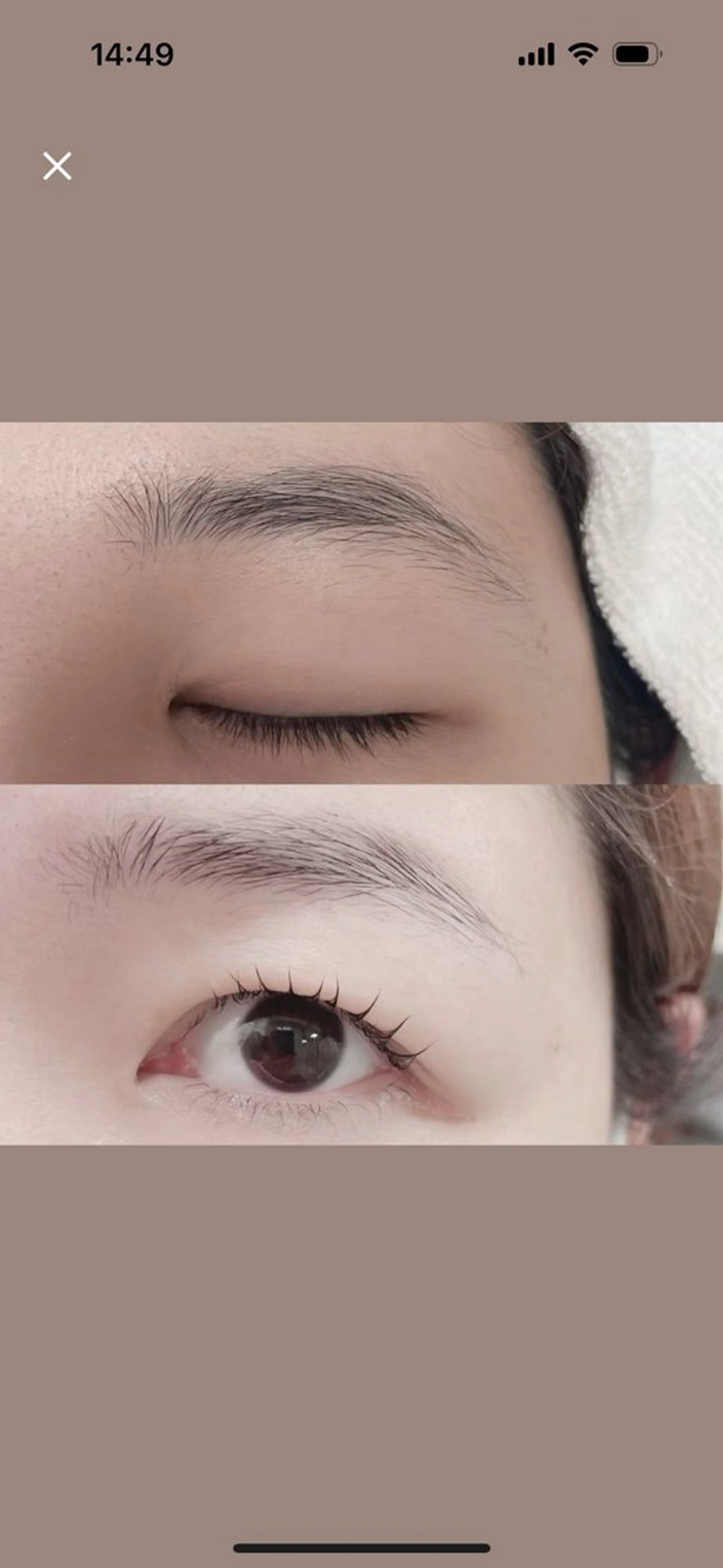 マツエク・マツパ まつげパーマ マツパ 🏵️tico@ Risa🏵️のエステ・リラクイメージ