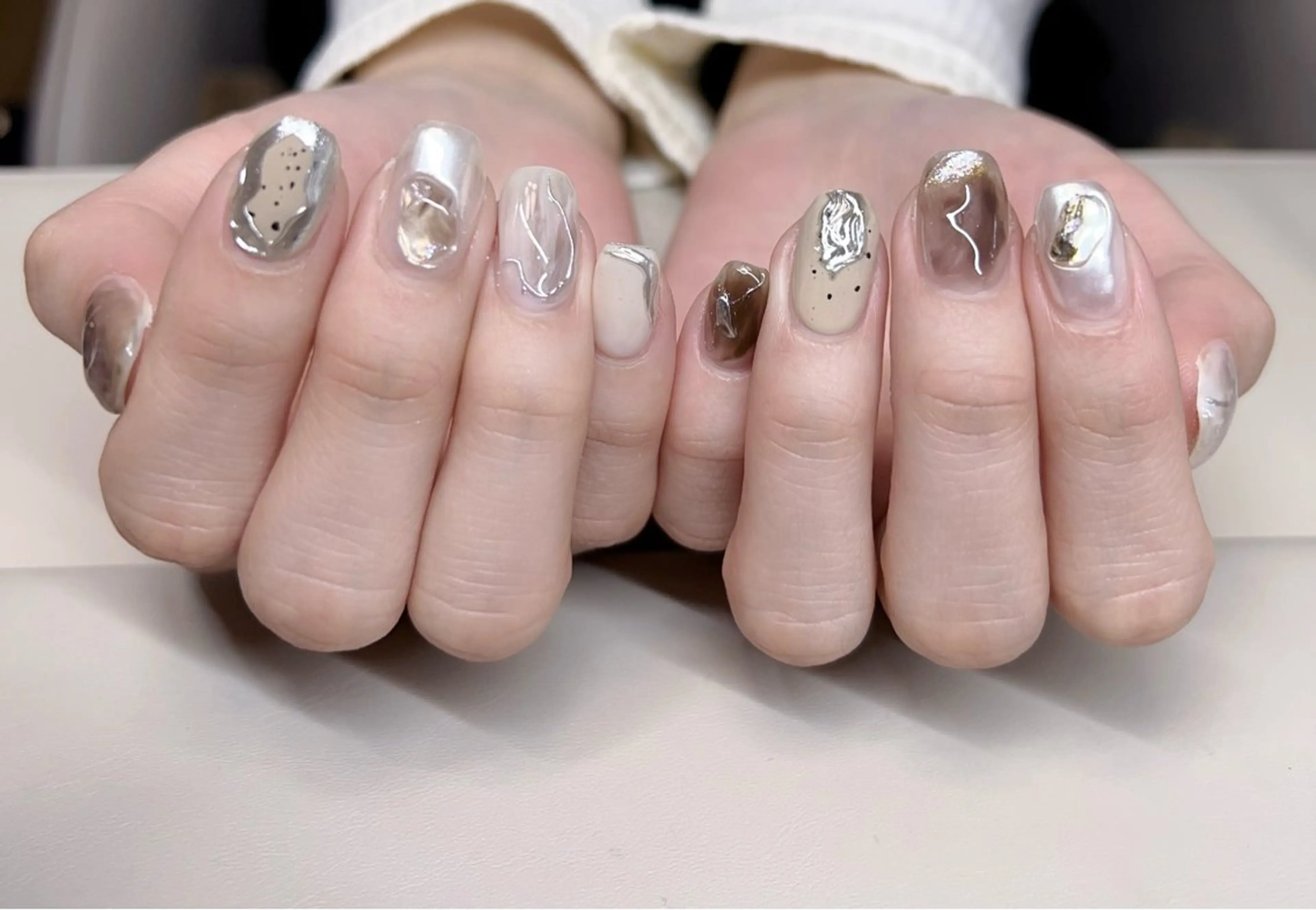 ネイル Rika Nail ellaのネイルデザイン