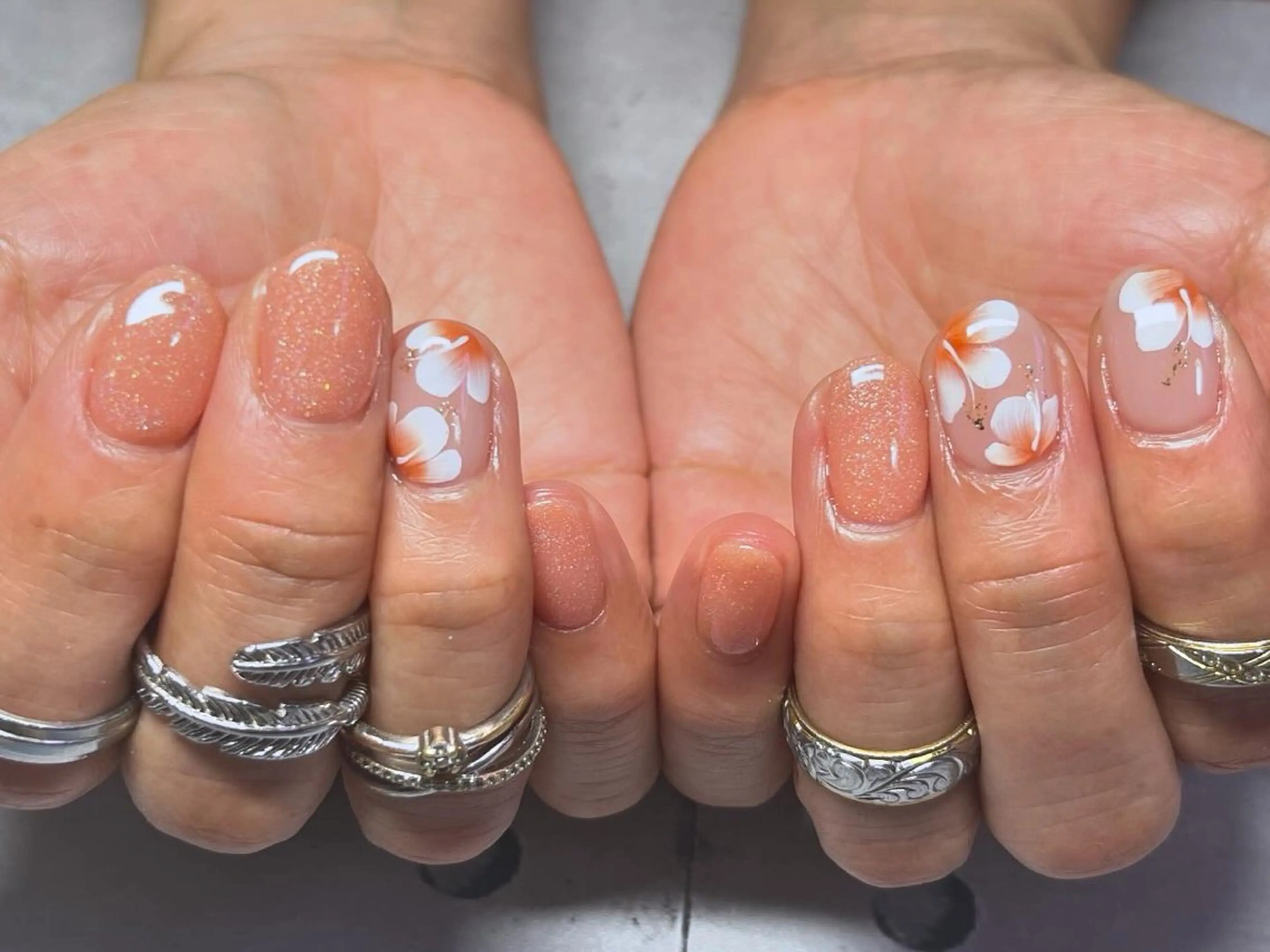 ネイル ハンドネイル まり りぃ〜んのネイルデザイン