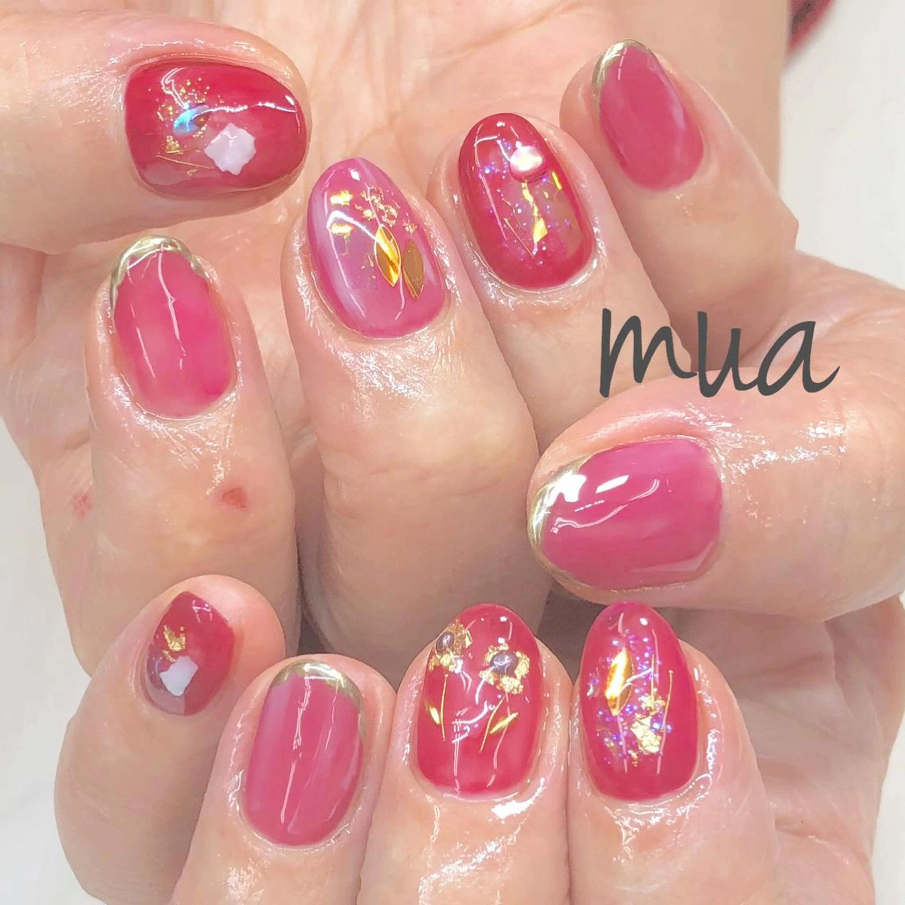 ネイル mua nail mikiのネイルデザイン
