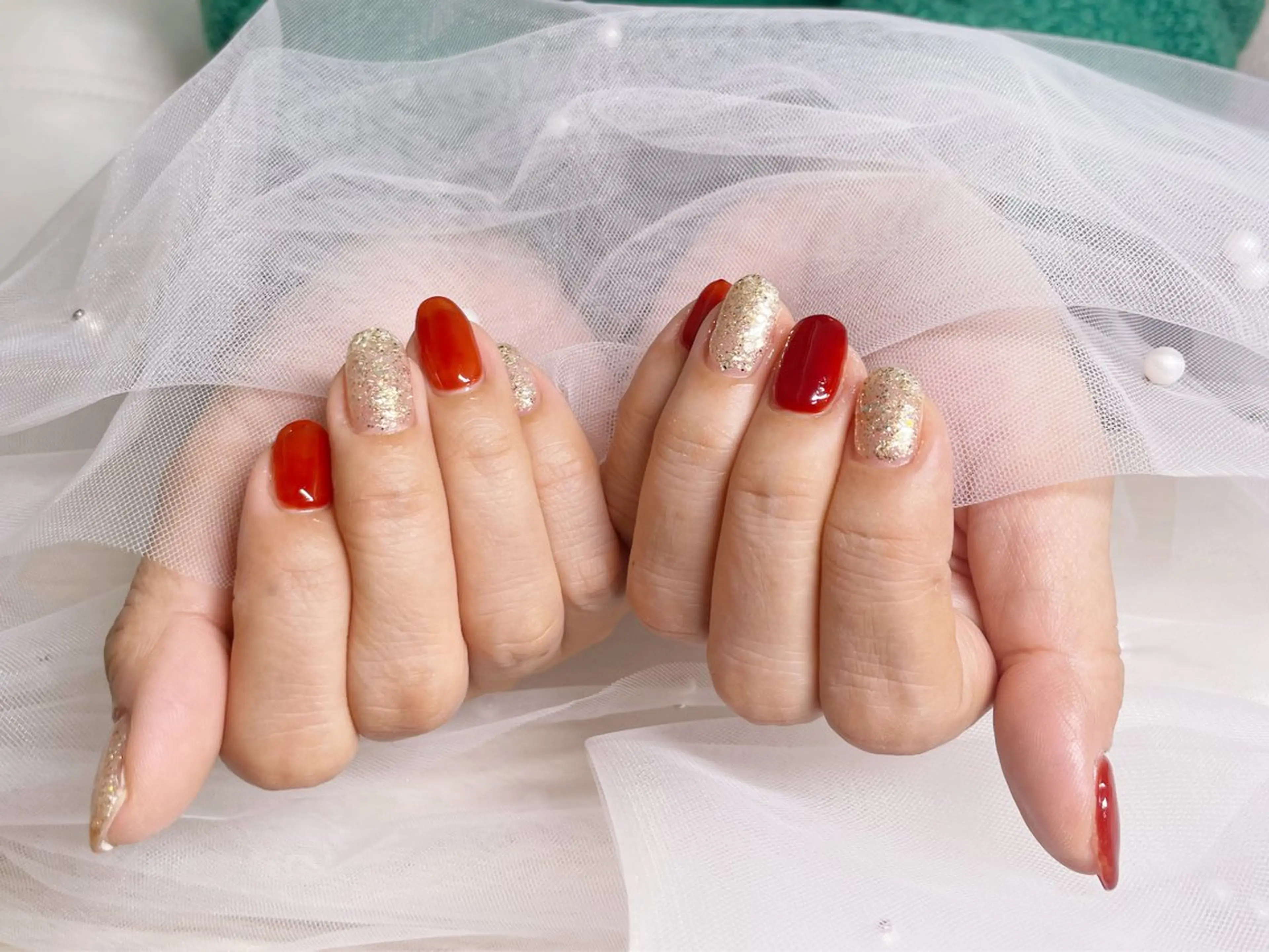 ネイル AYA Reginaのネイルデザイン