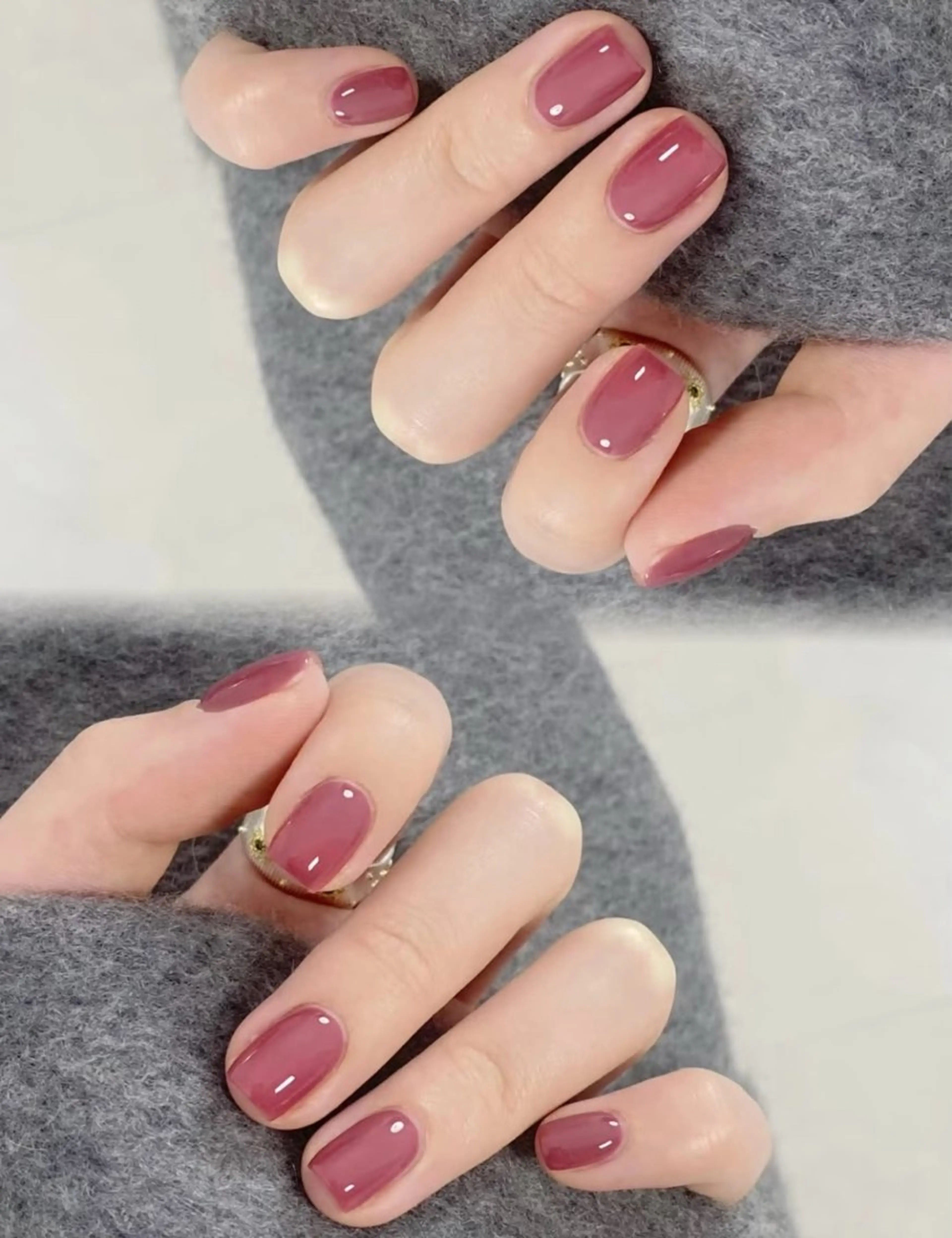 ★ワンカラーor グラデーション【フィルイン】♪の写真