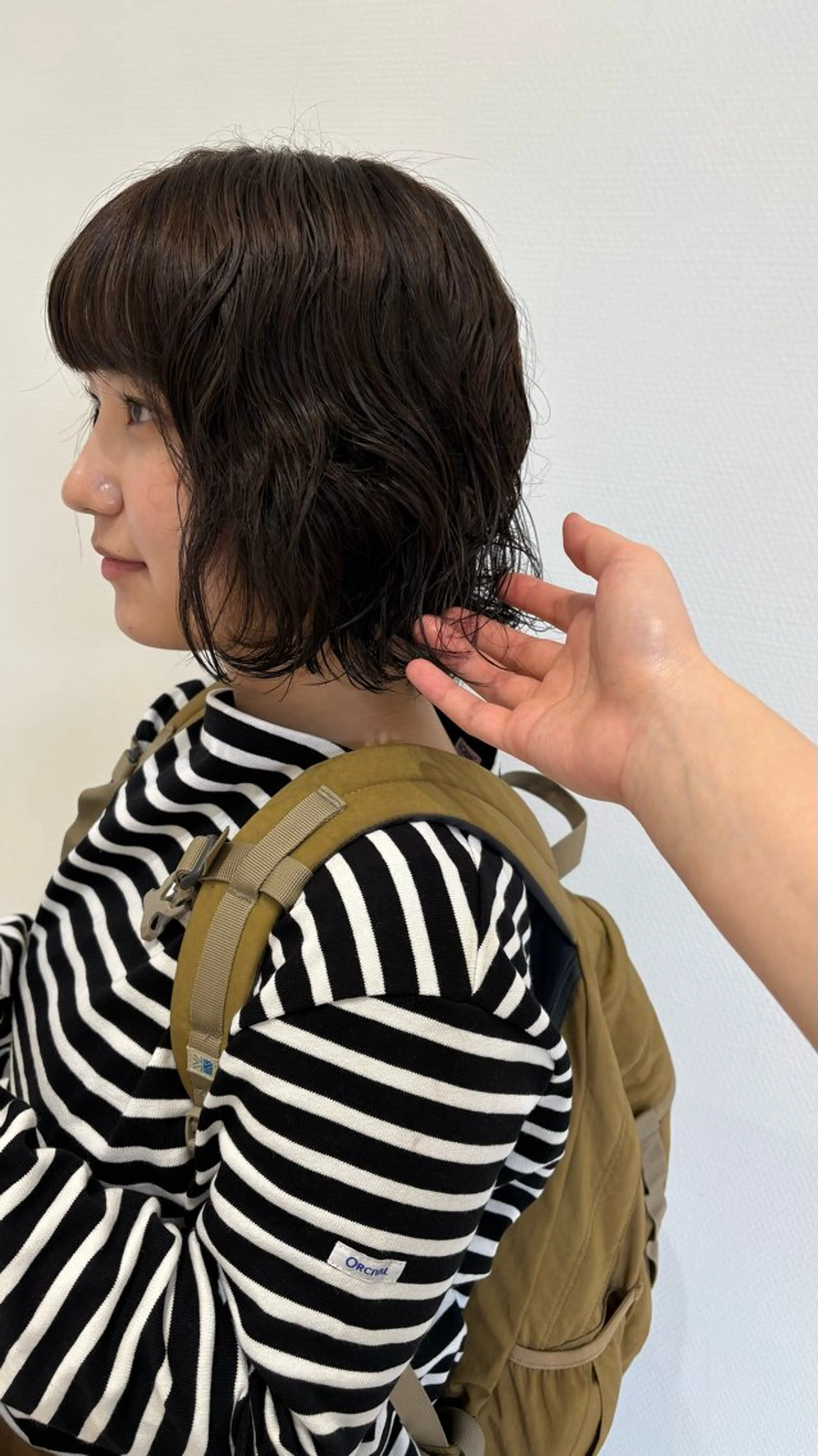 カラー パーマ 似合わせカラー/ 暖色カラー/セイナのヘアスタイル