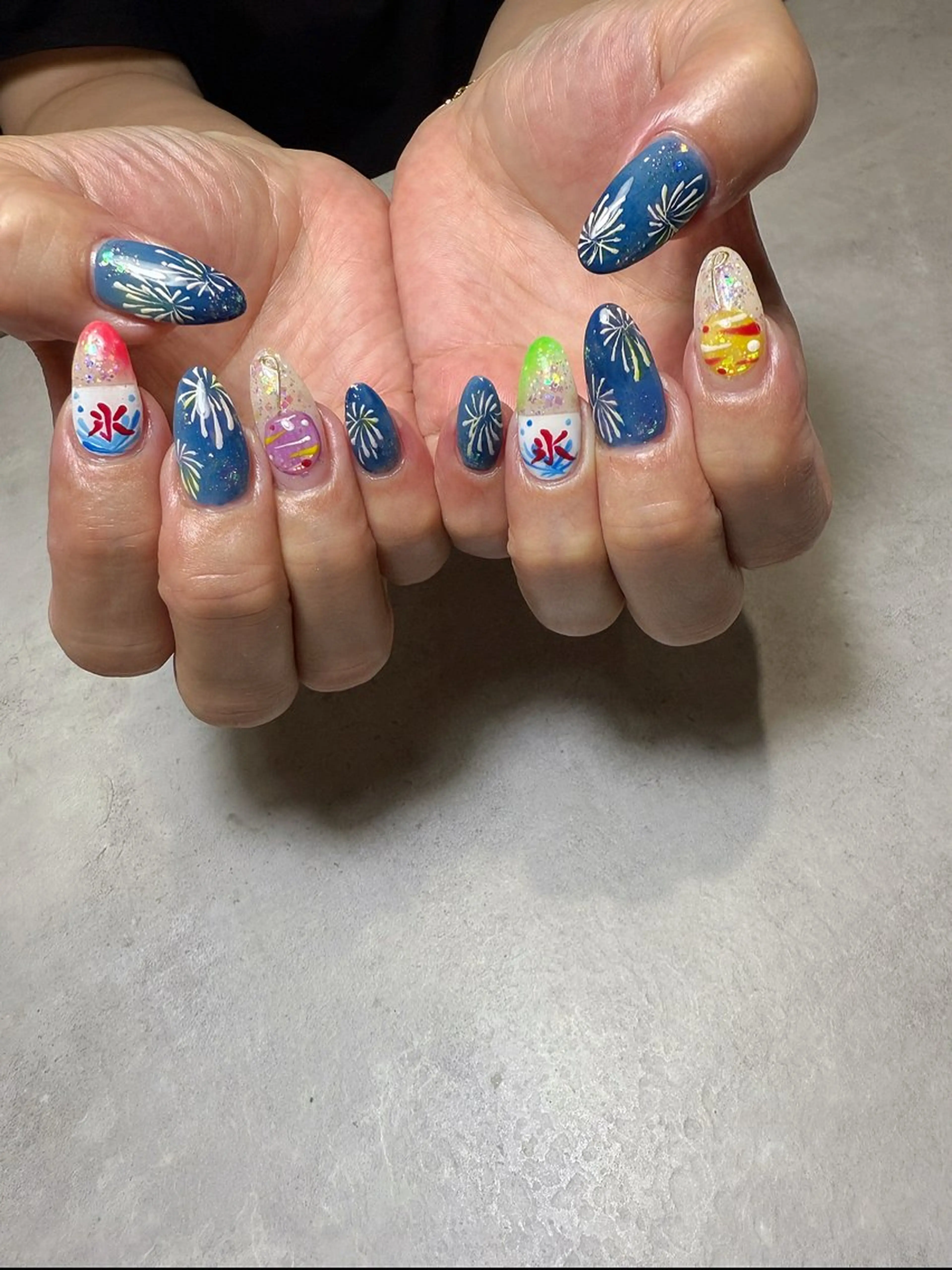 ネイル 持ち込み A/gan nailsalon所属・A/gan nail salonのネイルデザイン