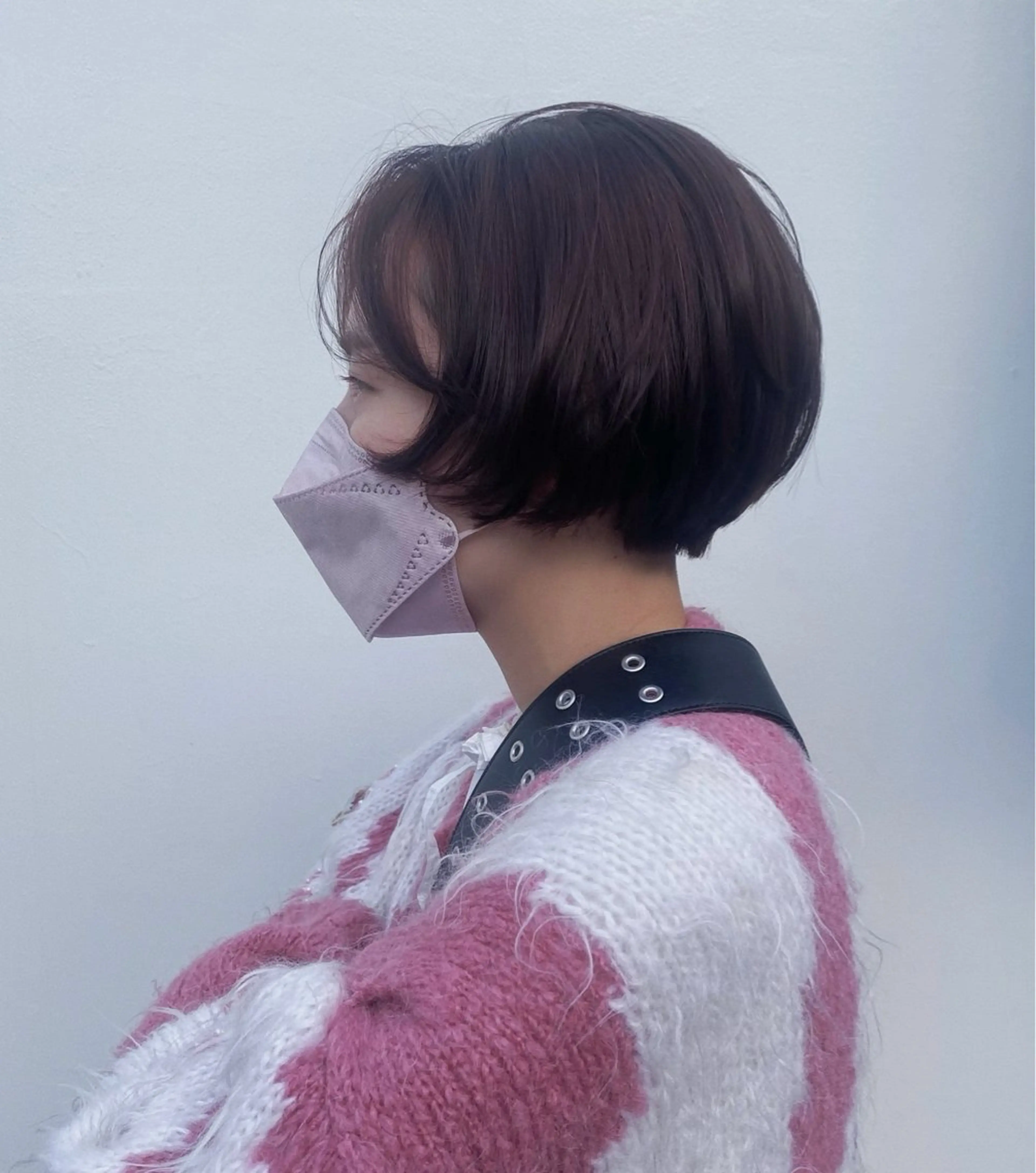 ショート カラー カット ヘアカラー トリートメント ボブ／レイヤー／艶 🦕risa  森下のヘアスタイル