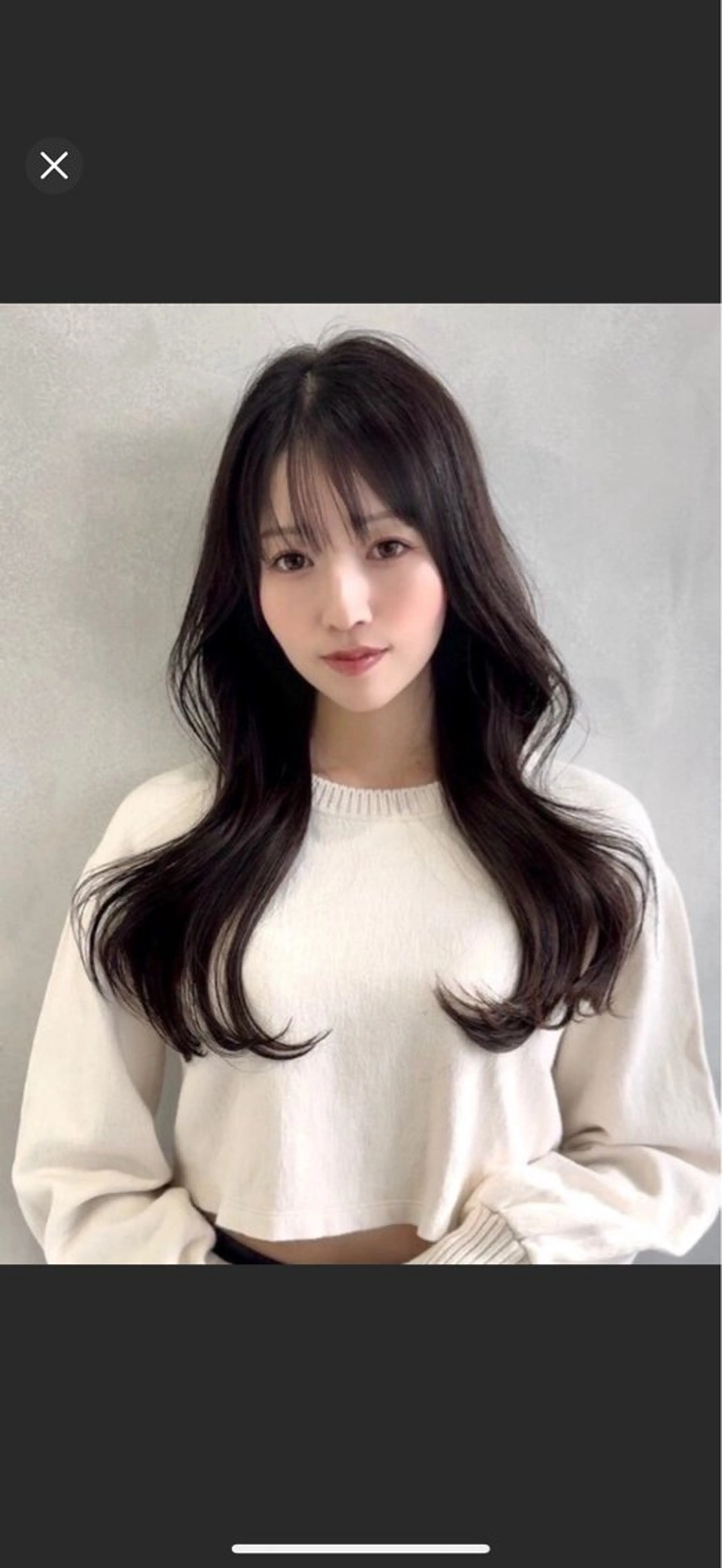 ロング パーマ earth尾形美穂 🫧髪質改善縮毛🫧のヘアスタイル