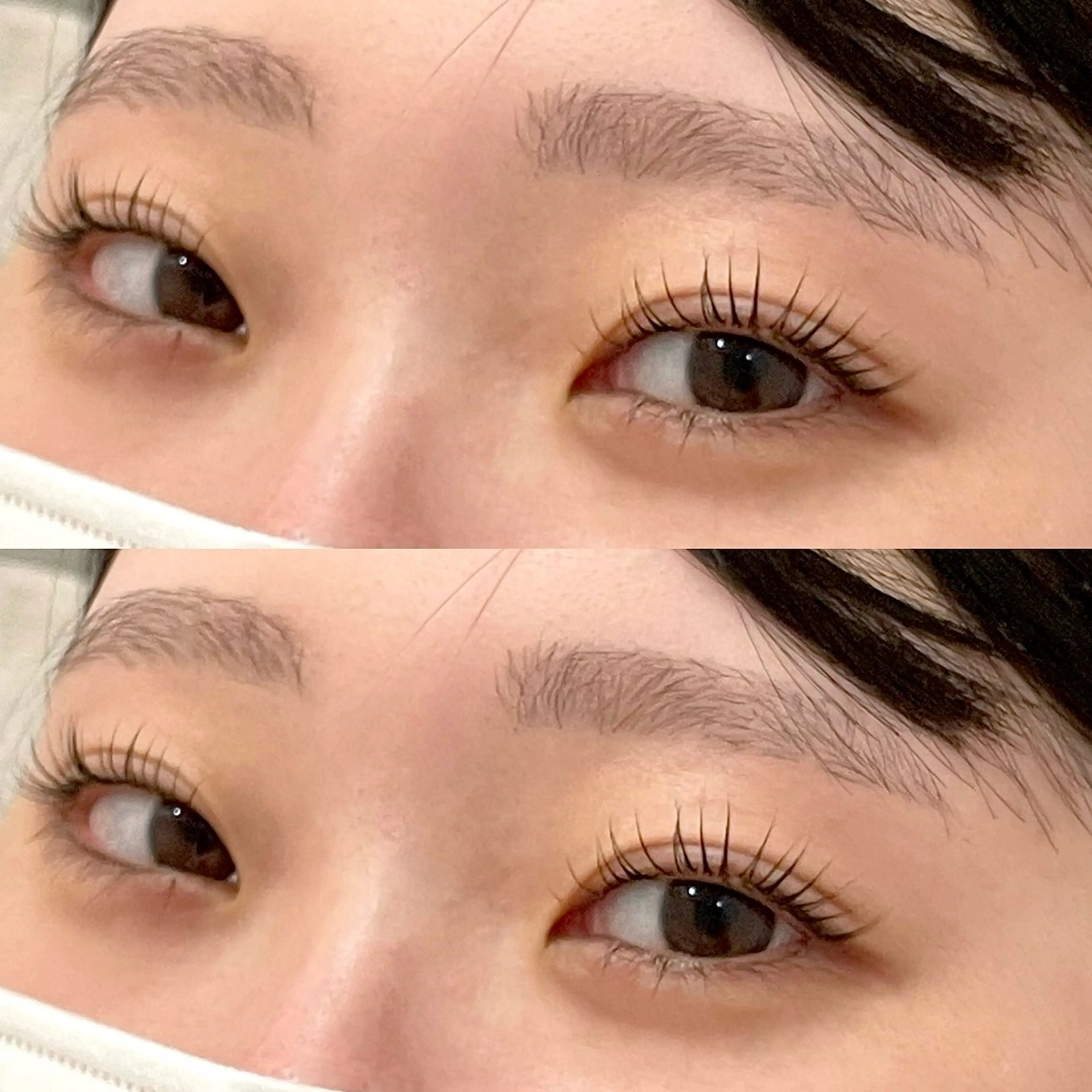 【次世代まつパ🌼】〈人気No.1〉まつげパーマ(上)美容液配合コーティング付【BANHADAロッド+550🇰🇷】の写真