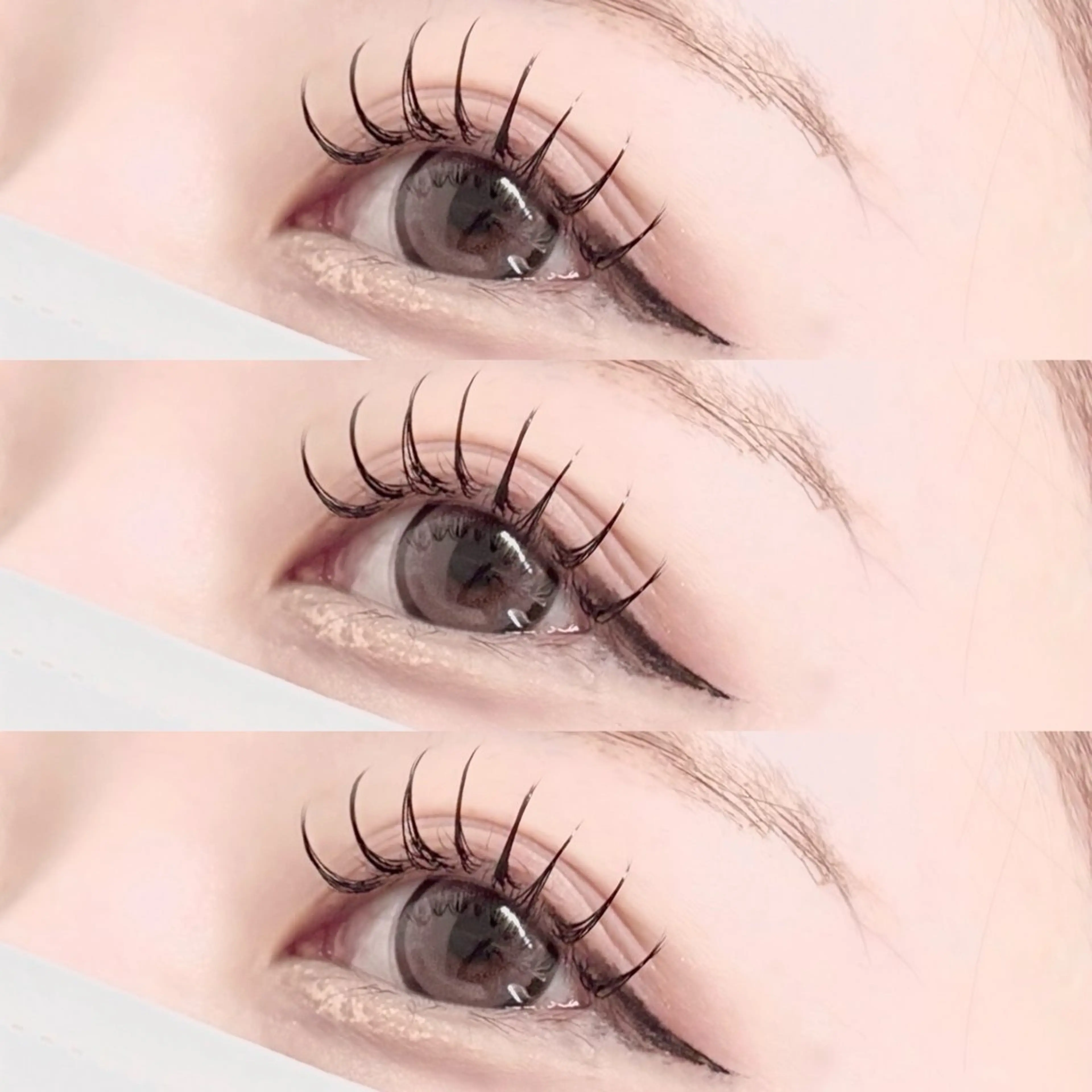 マツエク・マツパ 【EYELA】 Ami‎ ☺︎︎︎︎のマツエク・マツパデザイン