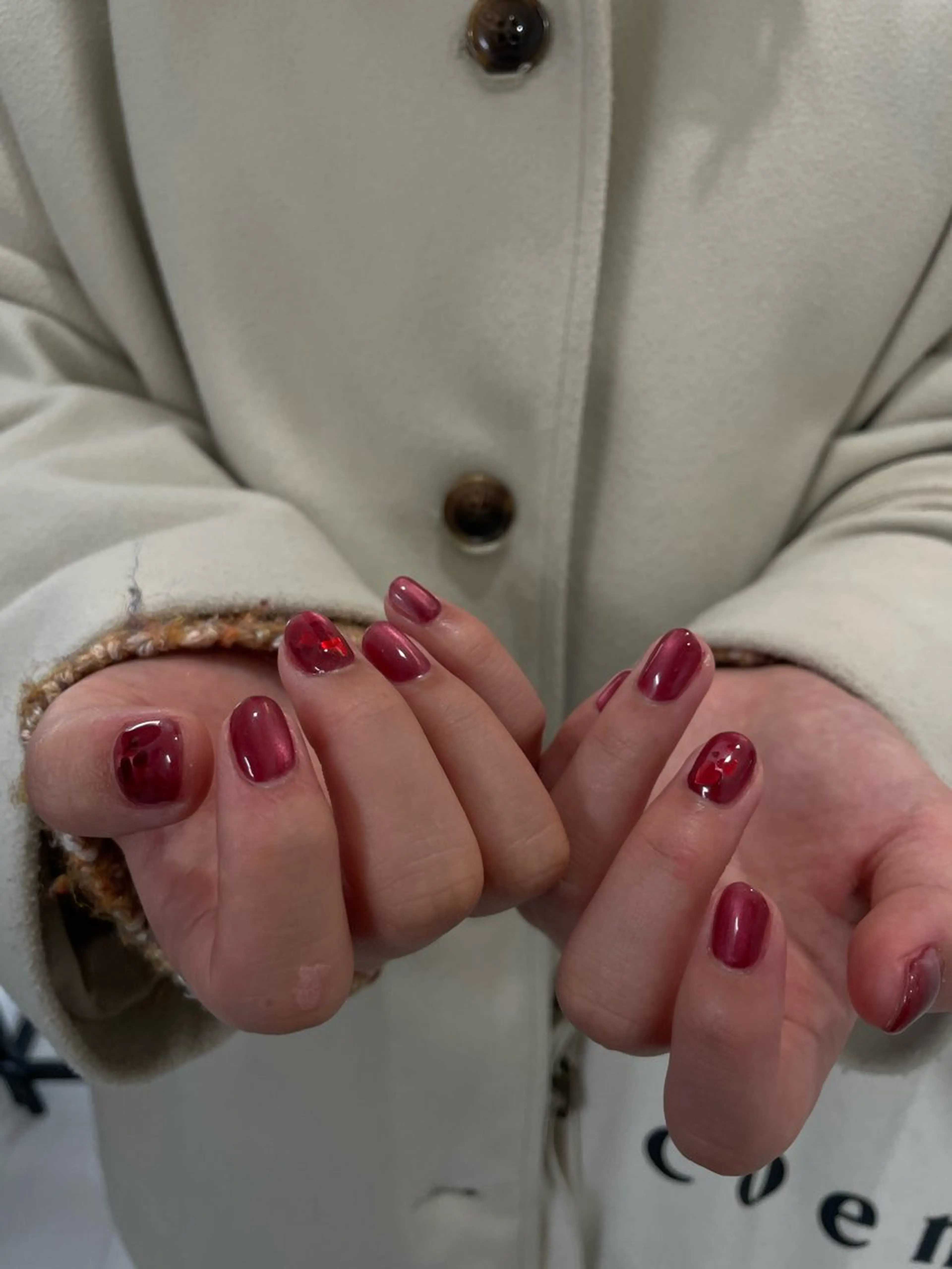 ネイル ハート Ray. 阿倍野/天王寺のネイルデザイン