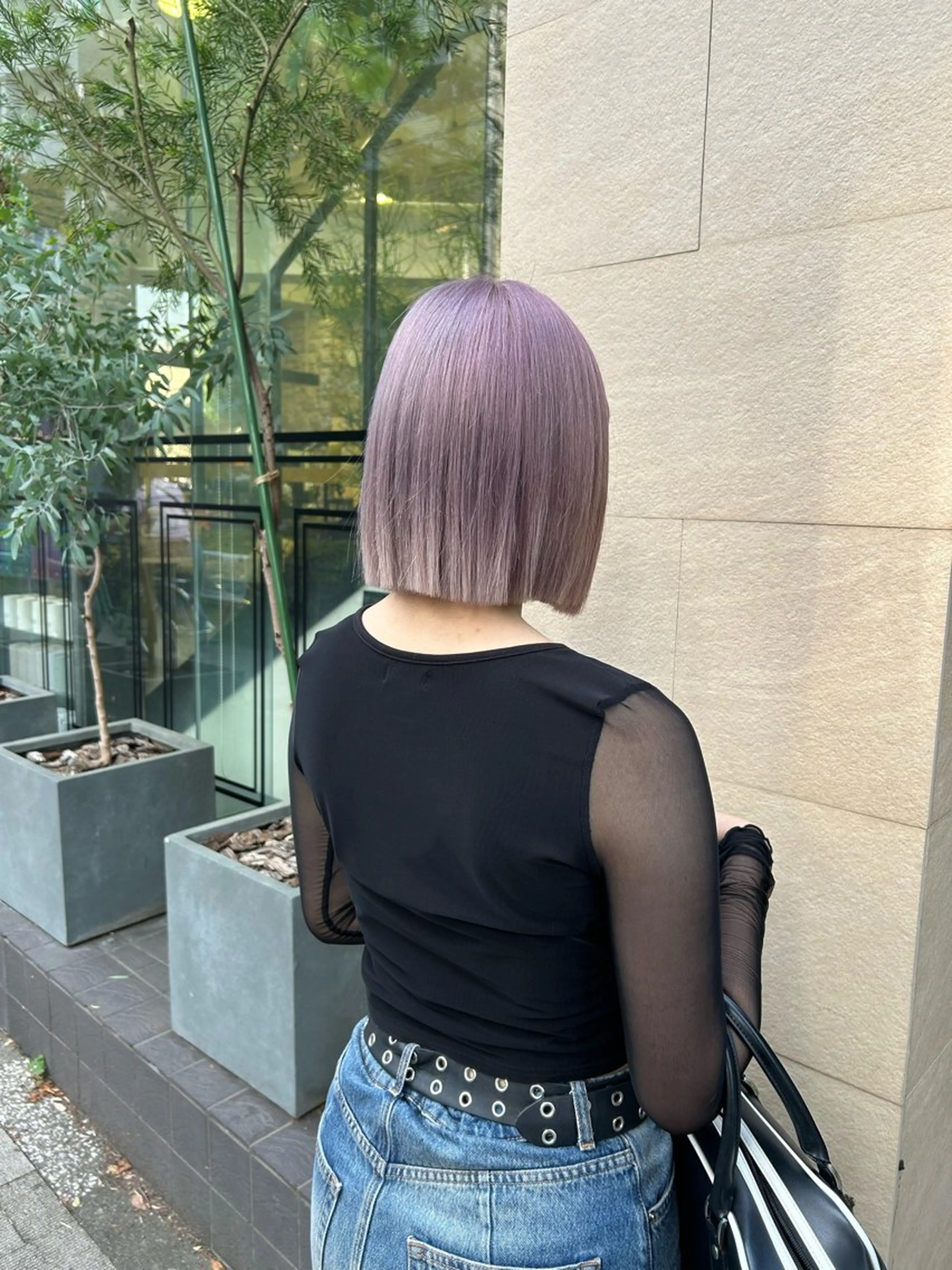 ミディアム レイヤー／マツエク 💋𝑨𝑵𝑵𝑨のヘアスタイル