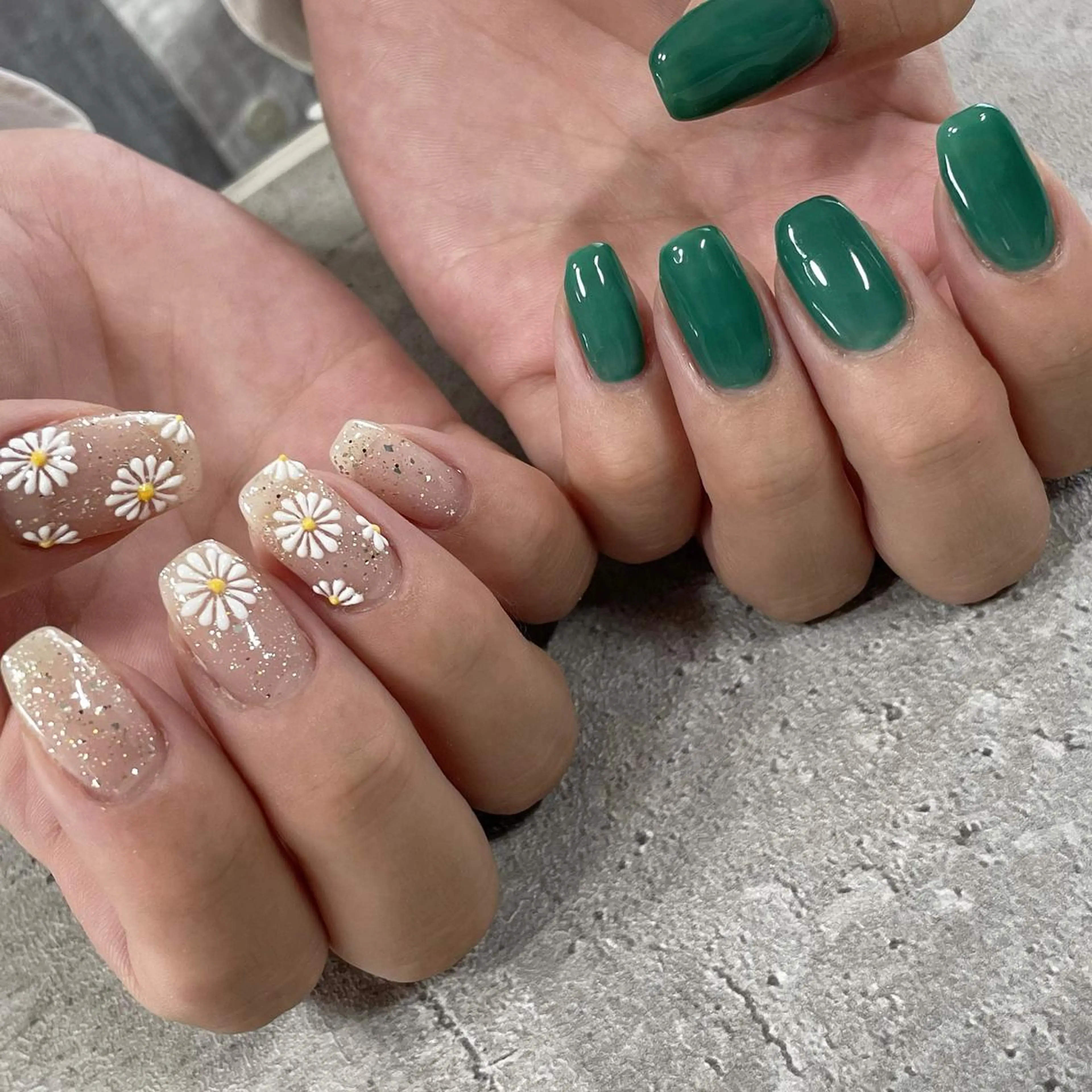 ネイル ジェルネイル 東 千夏のネイルデザイン