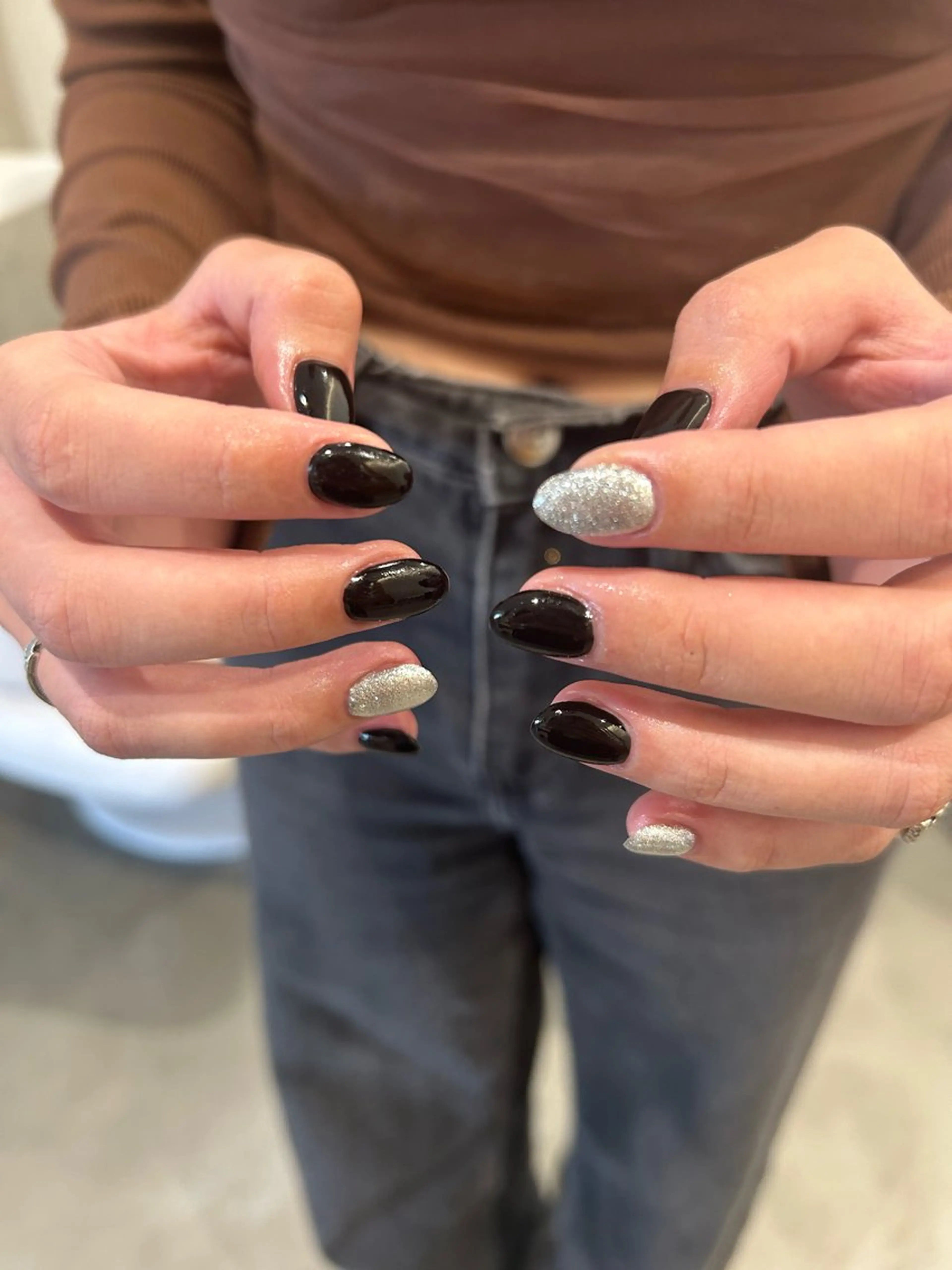 ネイル ワンカラーネイル tote. harunaのネイルデザイン