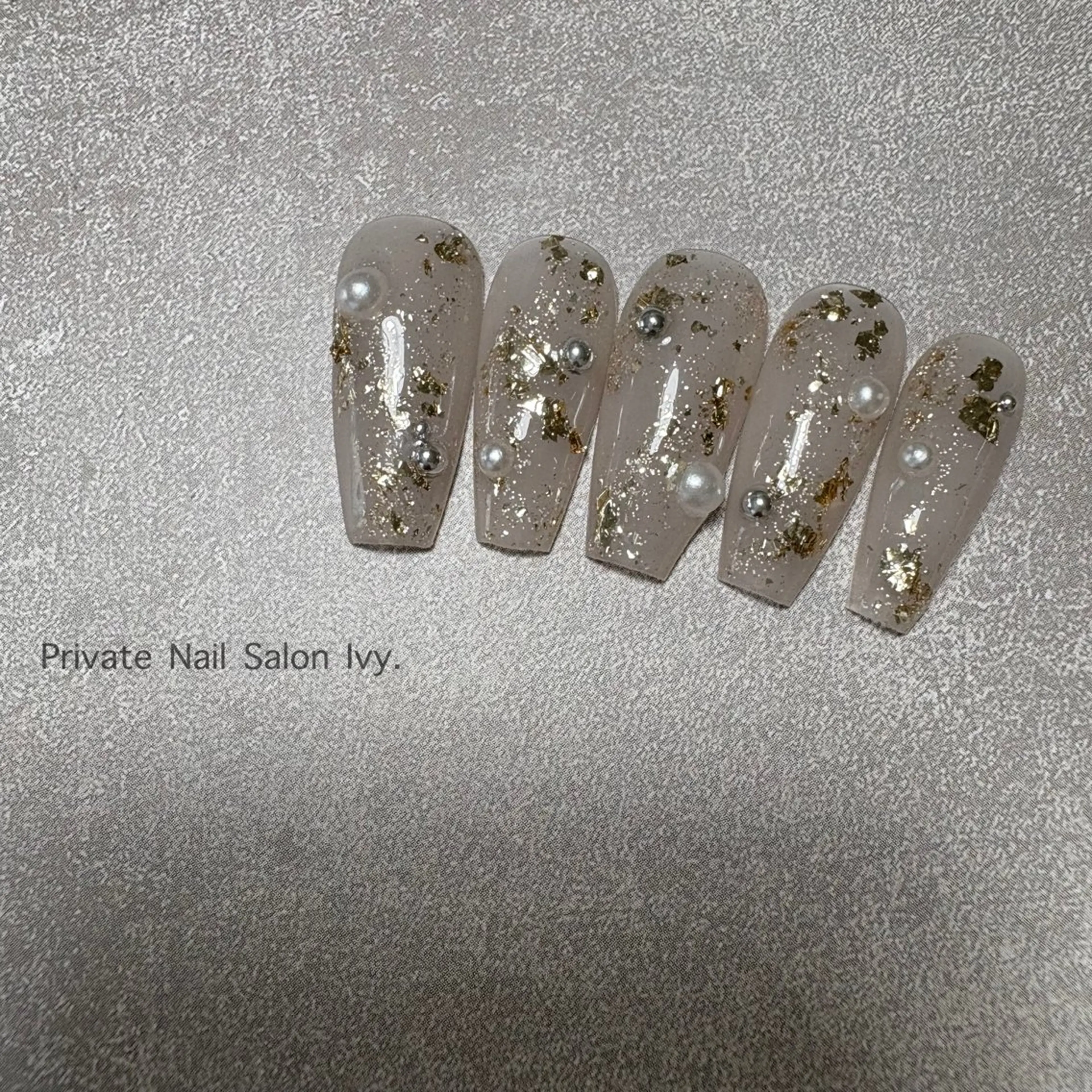 ネイル ハンドネイル Ivy所属・nail salon Ivy【放出】のネイルデザイン