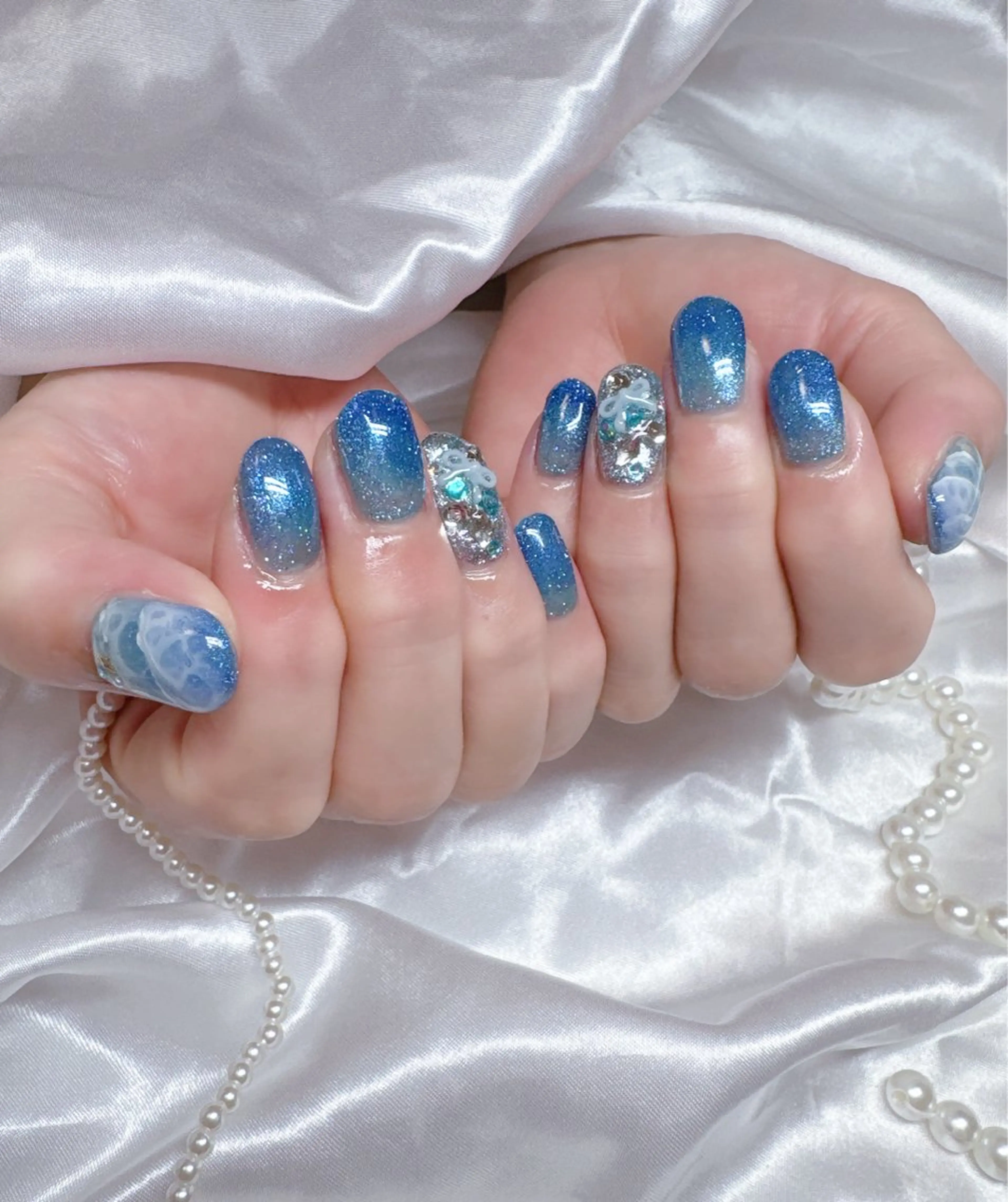 ネイル 高島 夏海のネイルデザイン