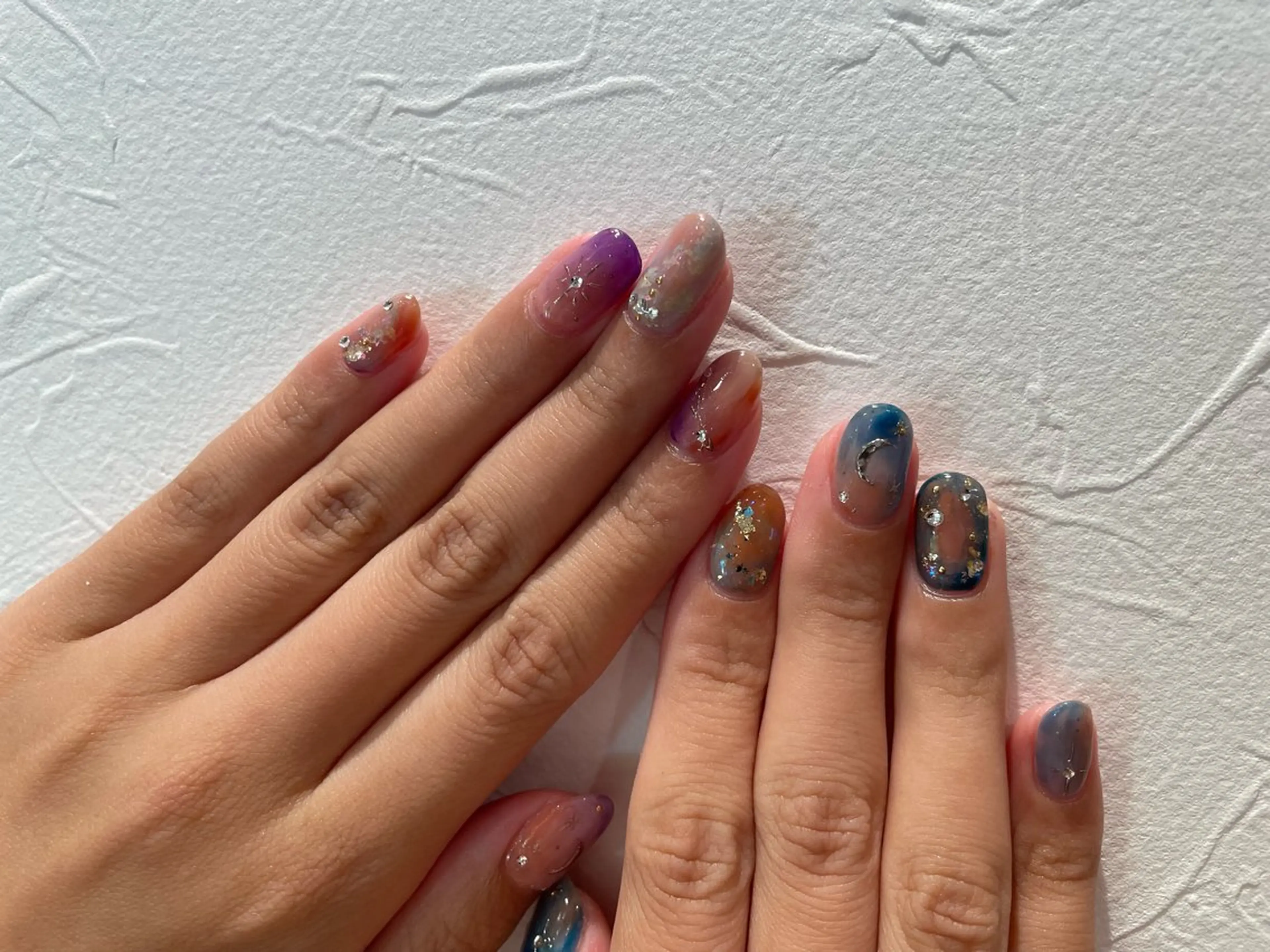 ネイル 佐藤  悠子のネイルデザイン