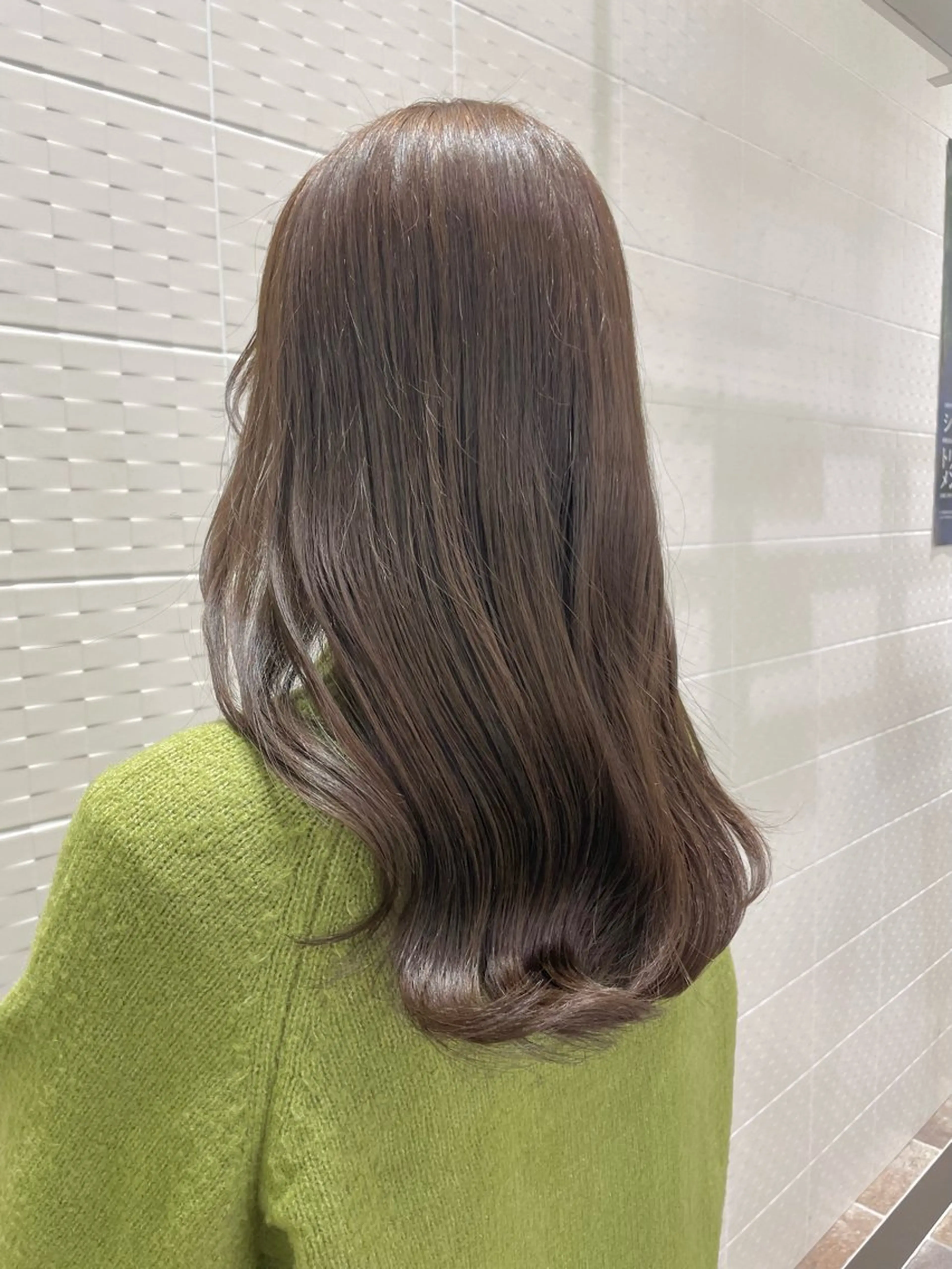 ブリーチカラーの写真