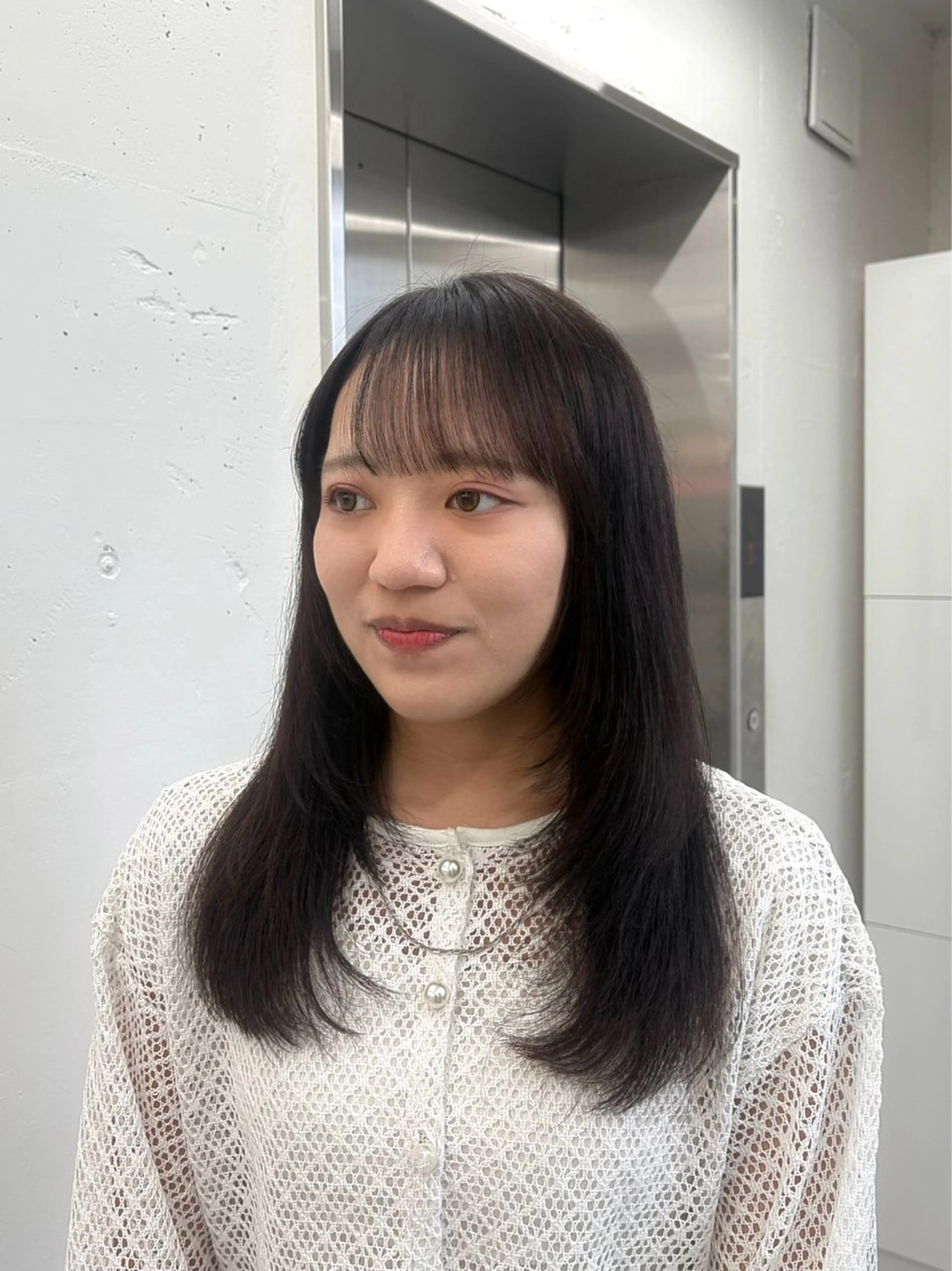 セミロング カラー レイヤーカット 🌟ゆりあ🌟 JILLSTUDIOのヘアスタイル