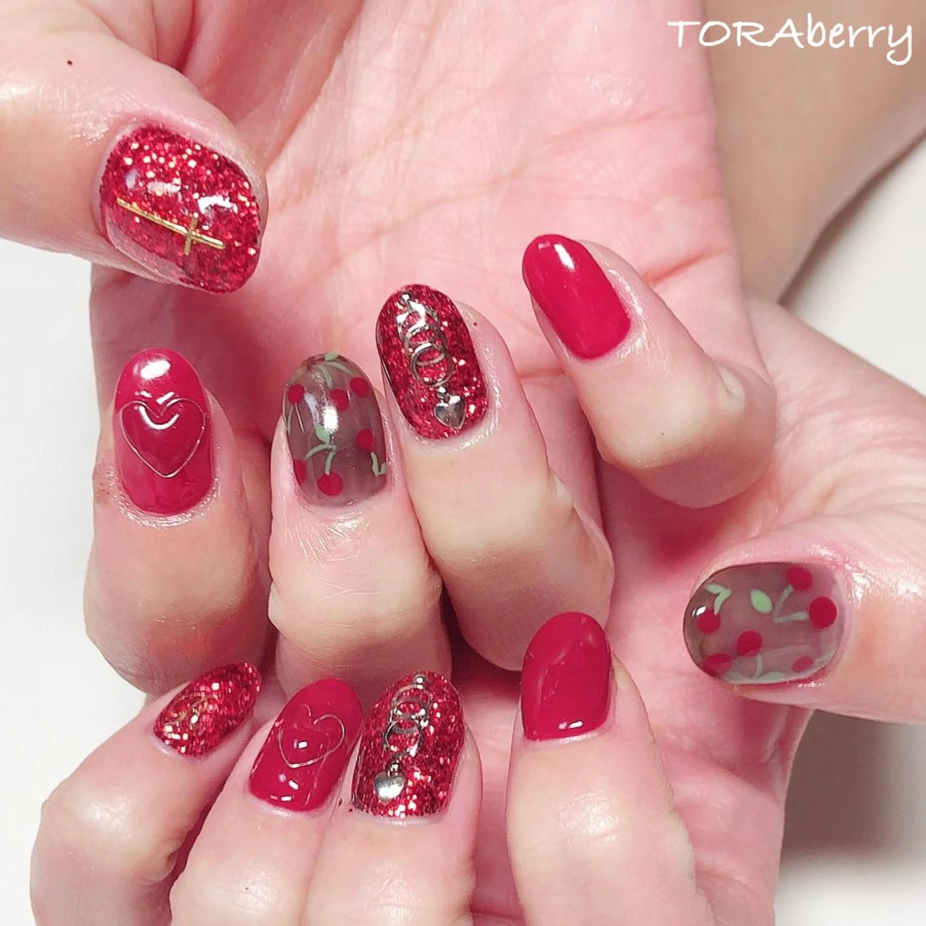 ネイル ハンドネイル ネイリスト なつみのネイルデザイン