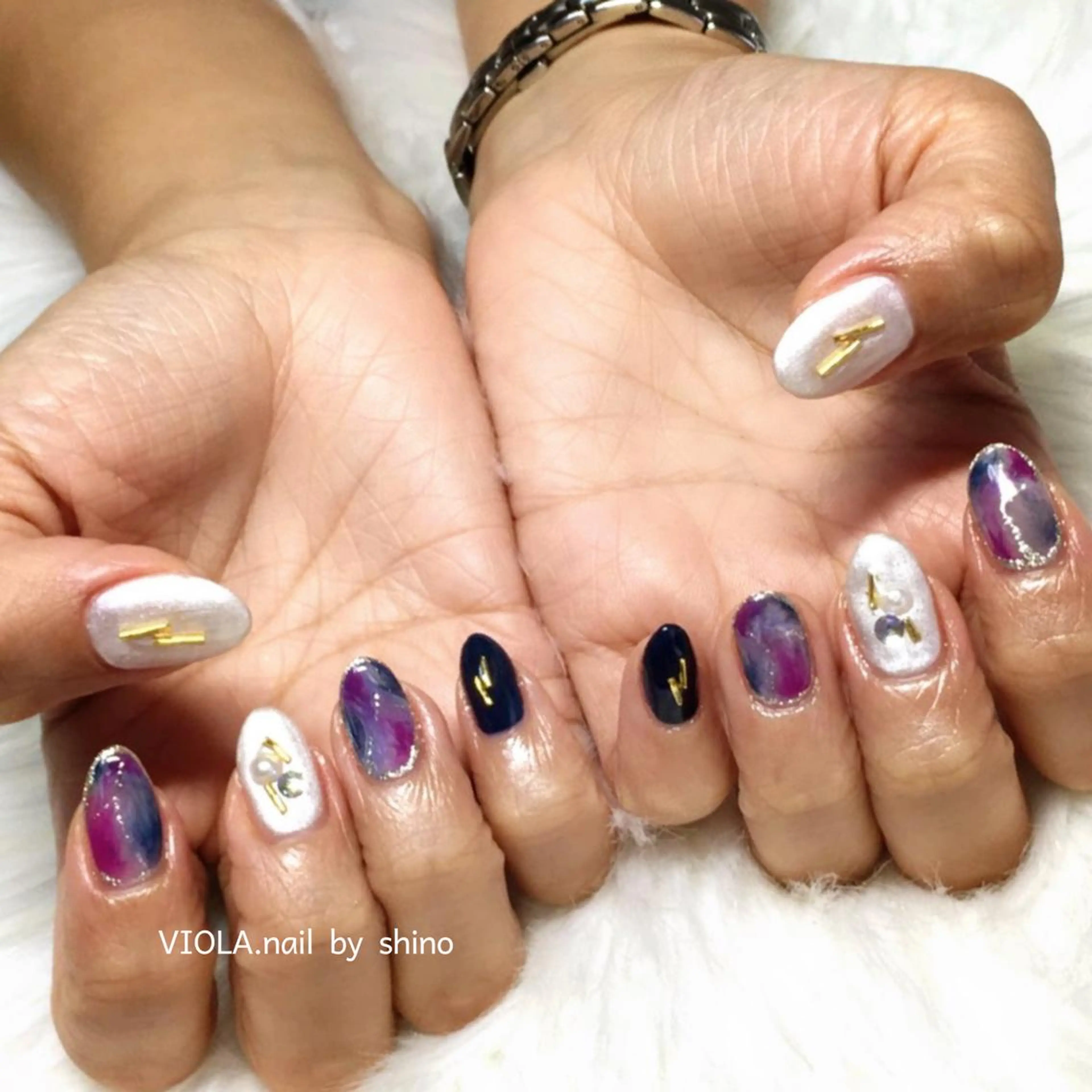 ネイル VIOLA .nailのネイルデザイン