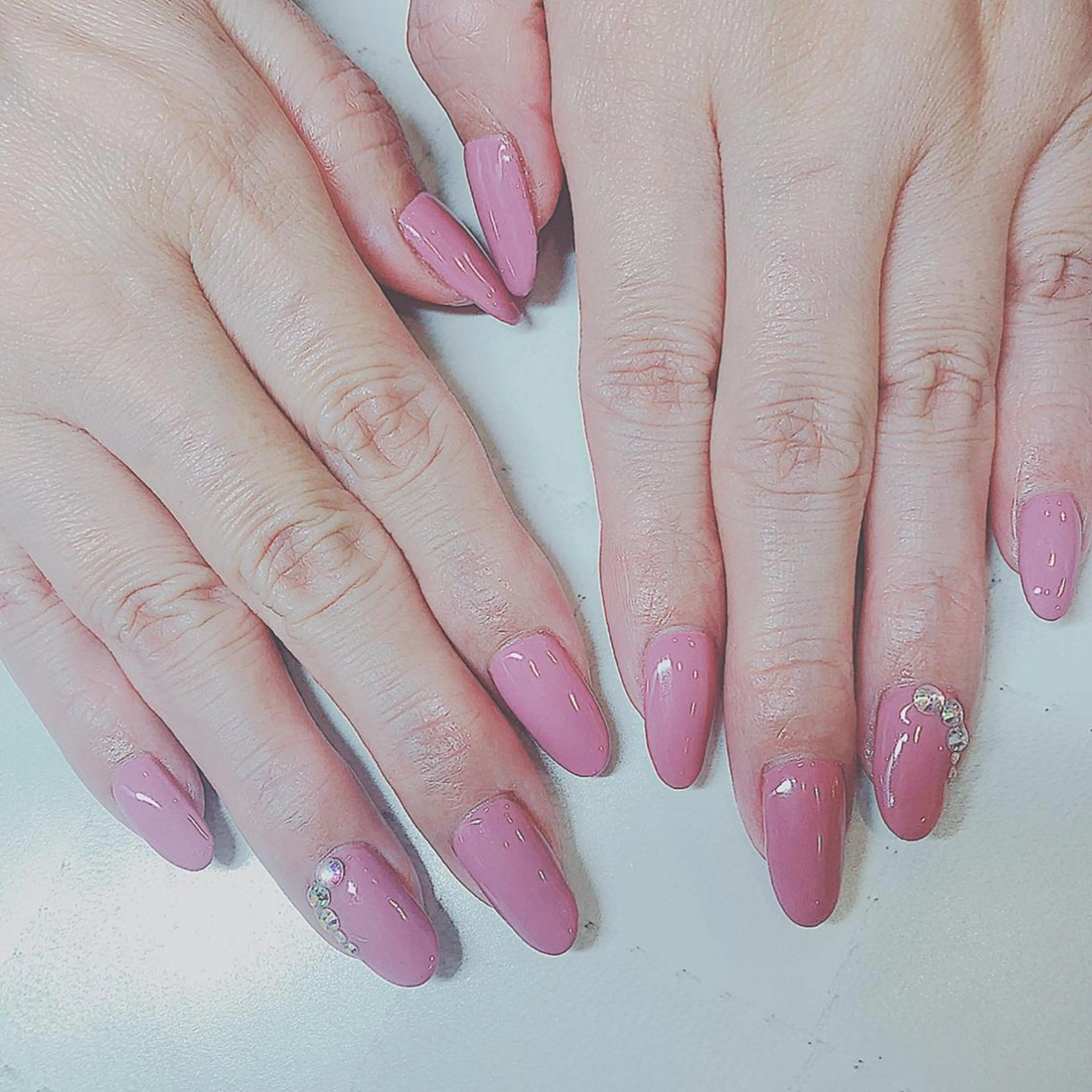 ネイル arm in arm ︎✿Yamamotoのマツエク・マツパデザイン