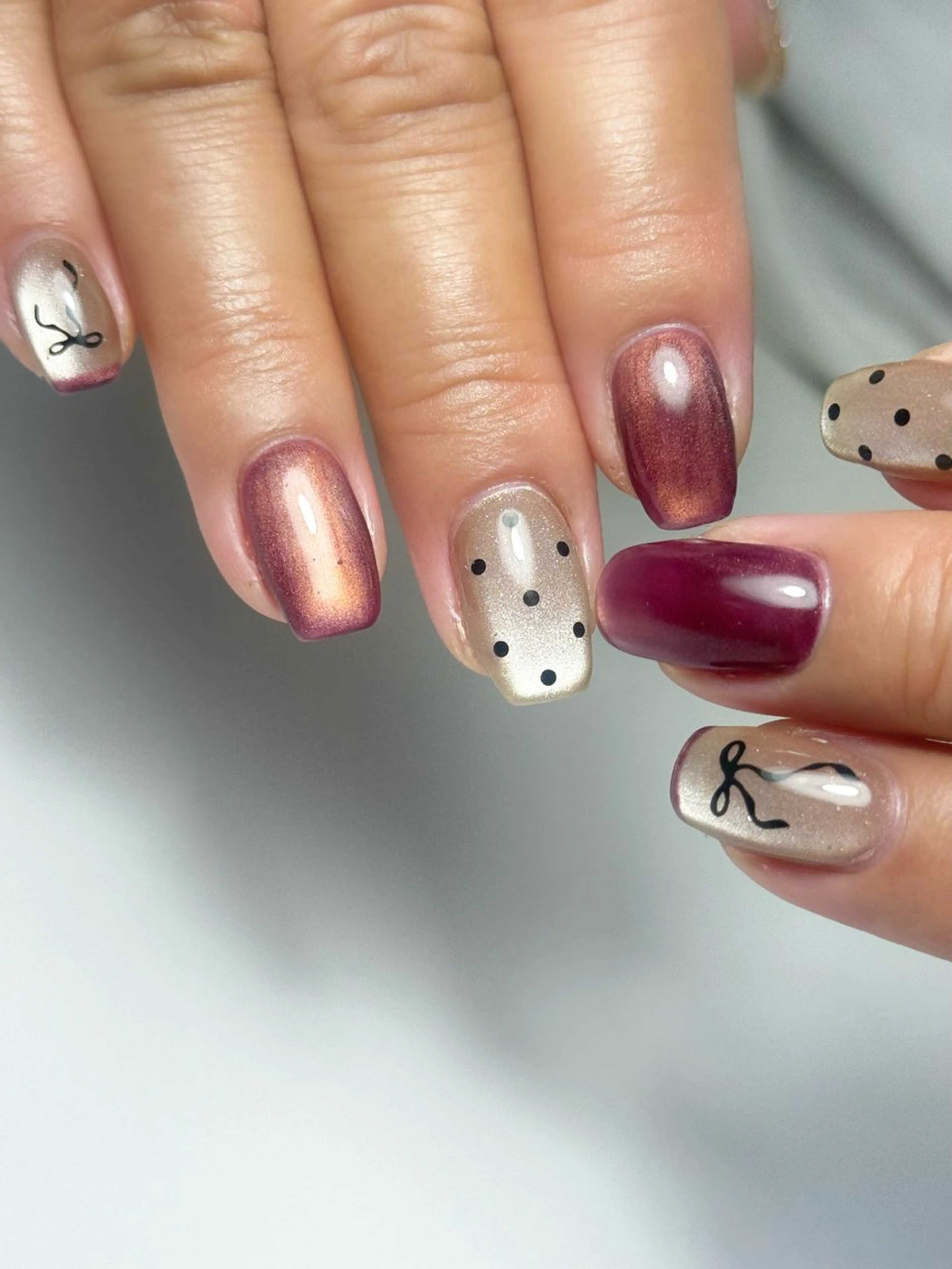 ネイル 北小岩ネイリスト吉田 由圭のネイルデザイン