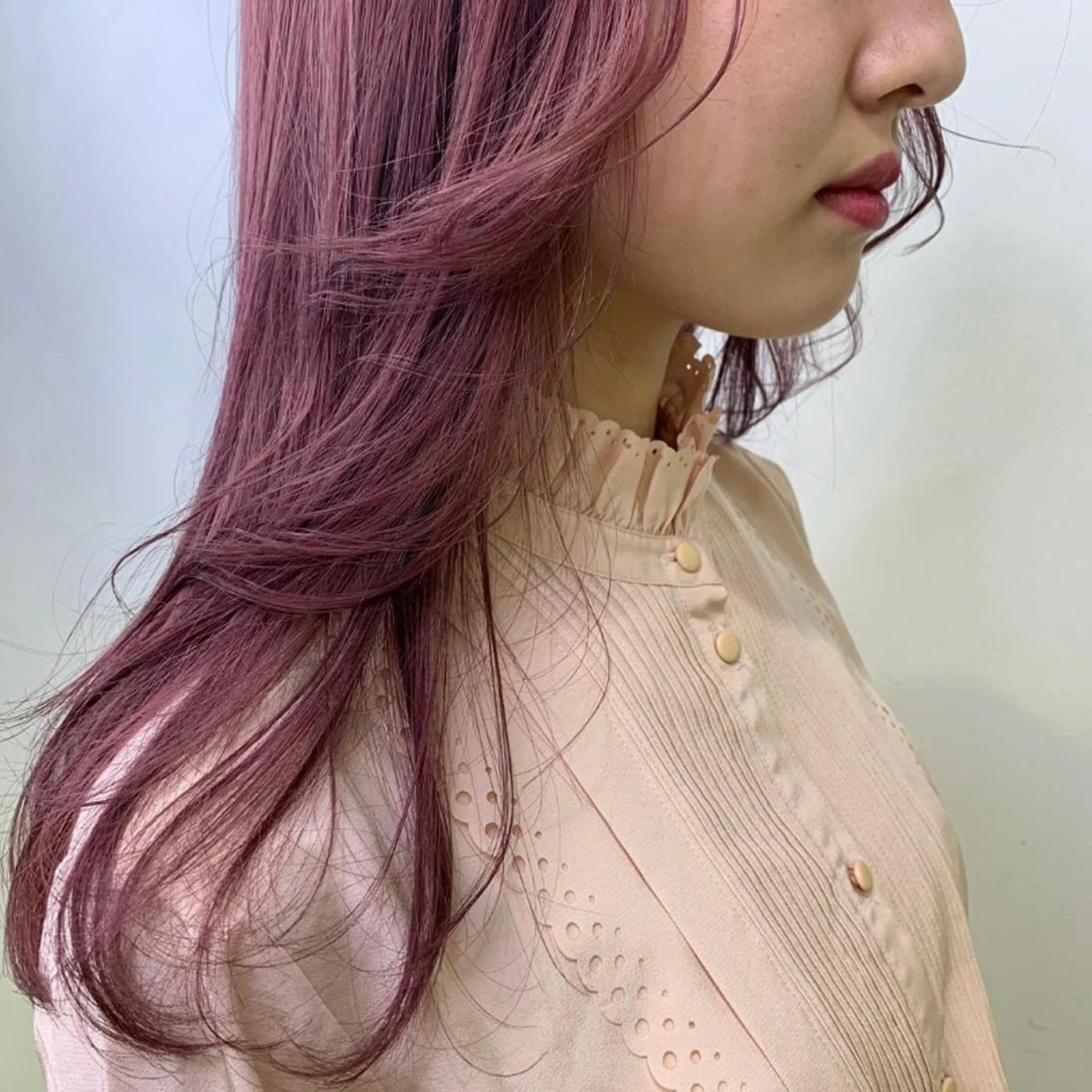 ロング カラー ヘアアレンジ ネイル マツエク・マツパ 💠AYANE /吉祥寺💠のマツエク・マツパデザイン