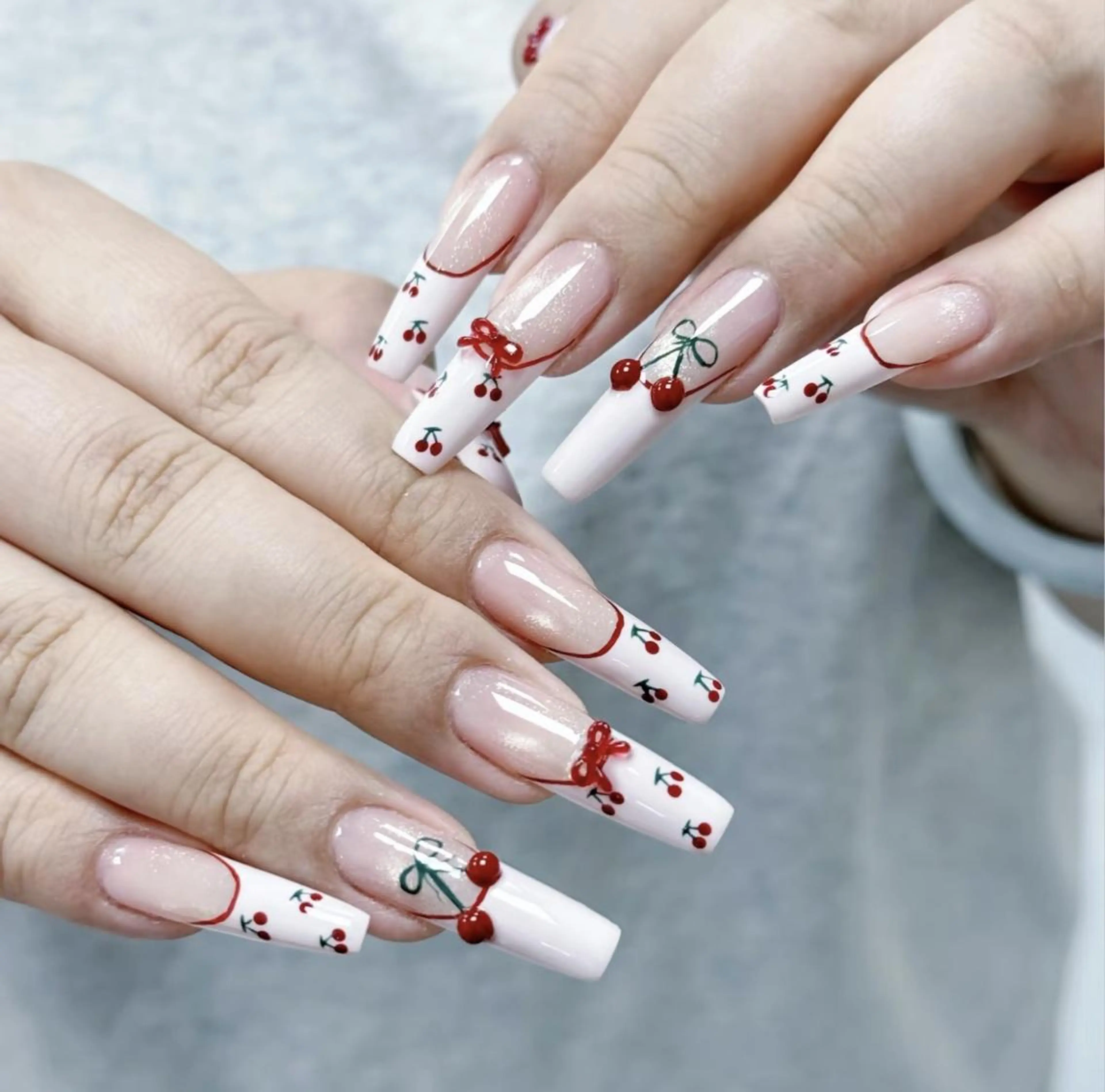 キッズ ハンドネイル 🎀 KiKi_nailのネイルデザイン