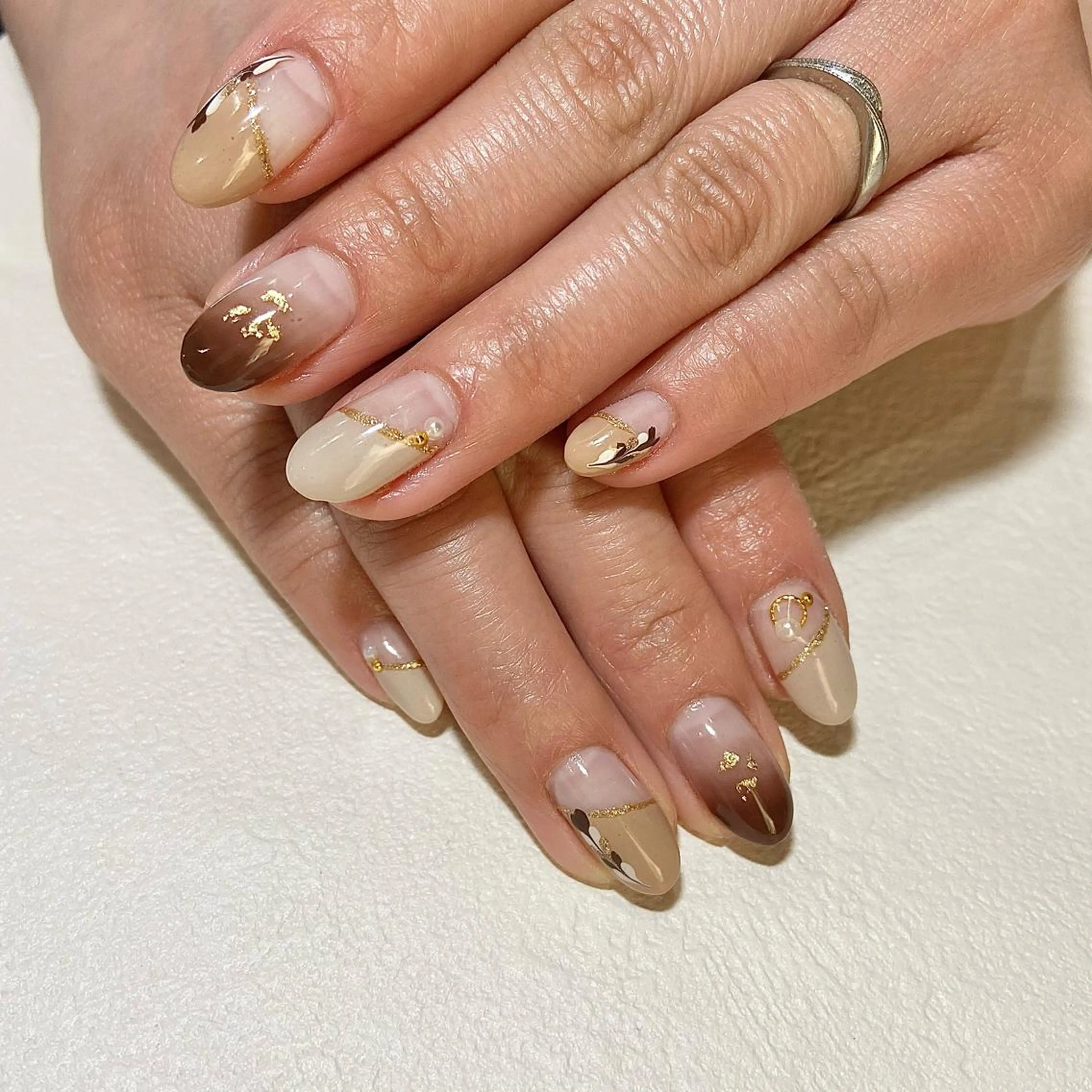 ネイル Allure小山店 Maiのネイルデザイン