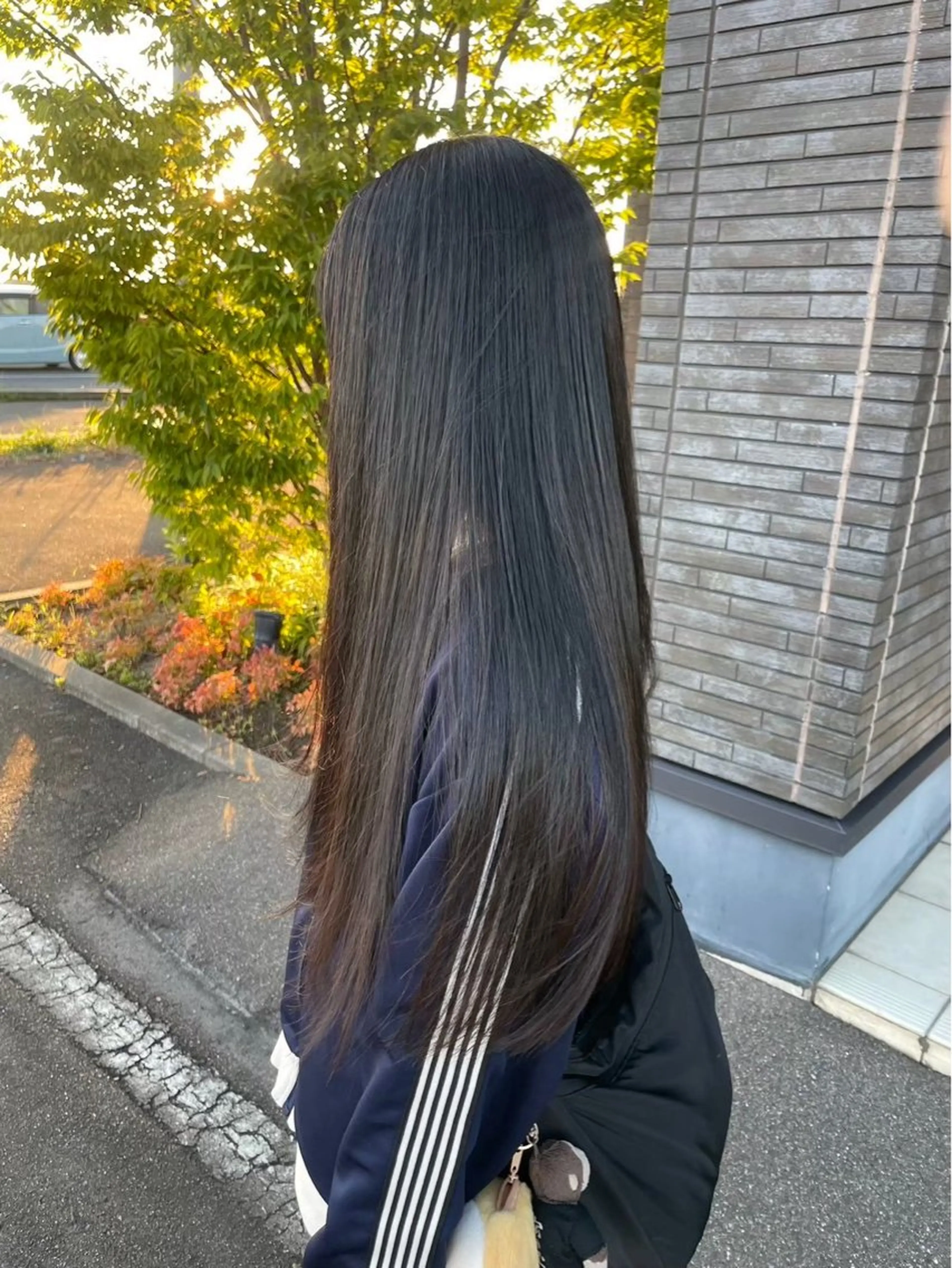 earth中野山店 西尾　乃朱のヘアスタイル