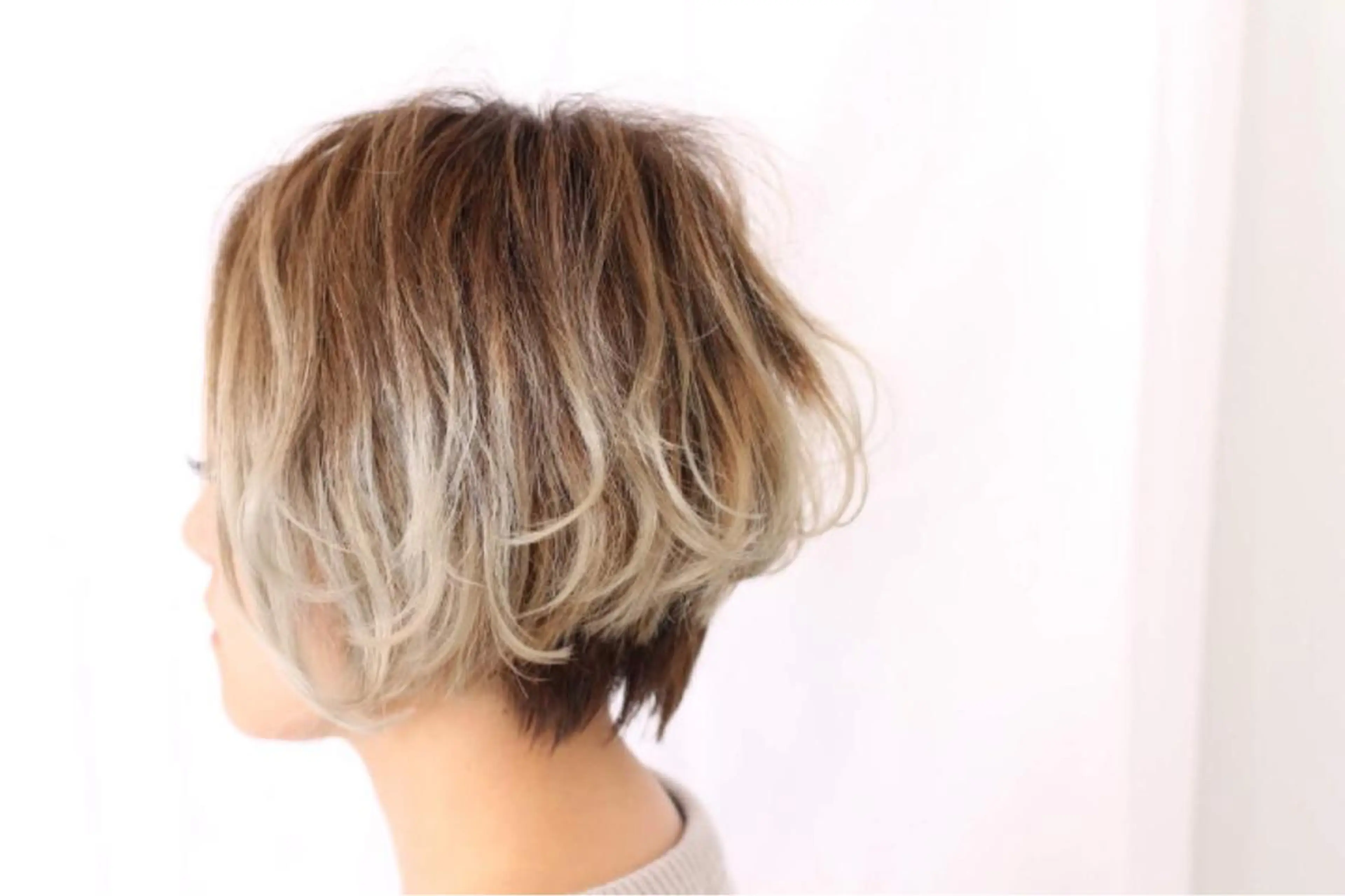 ショート ボブ くせ毛 レイヤーカット 似合わせカット ショートヘア ✂ショート・ボブ専門 顔型診断✂奥田裕仁のヘアスタイル