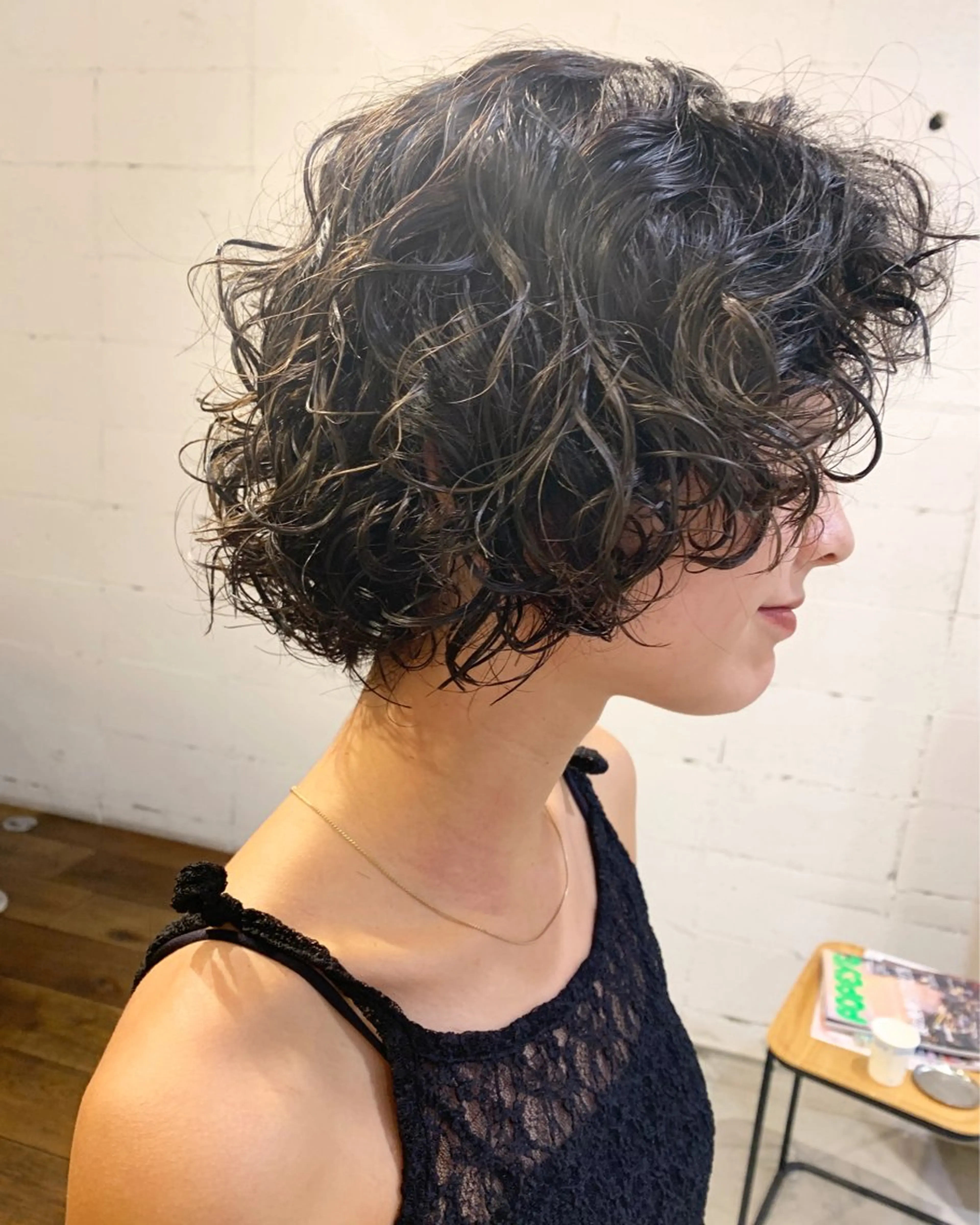 ミディアム パーマ 【takk】 ナカヤママサヨシのヘアスタイル