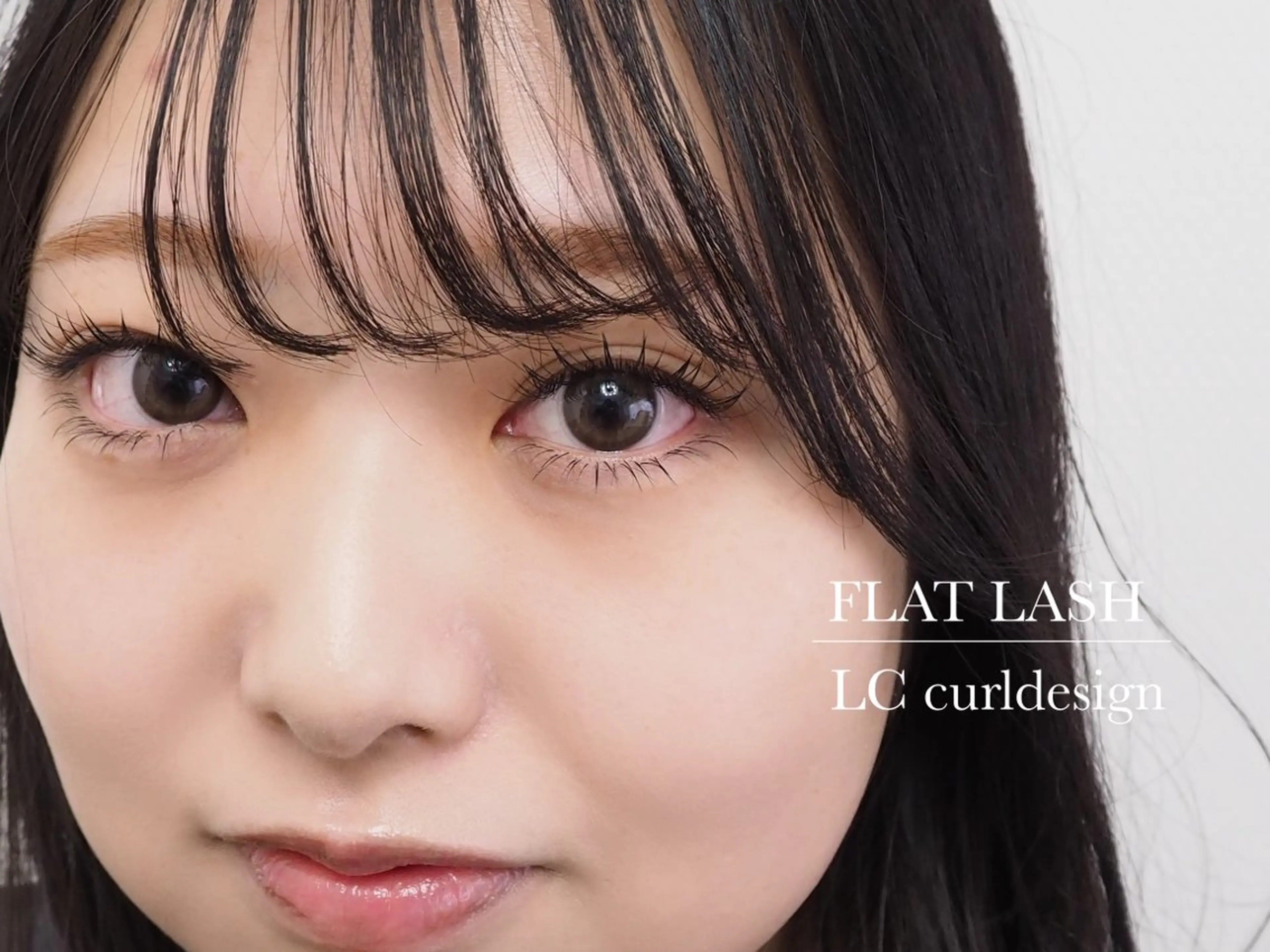 マツエク・マツパ 付け放題 フラットラッシュ マツエク eyelashsalonoffshore所属・eyelash offshoreのマツエク・マツパデザイン