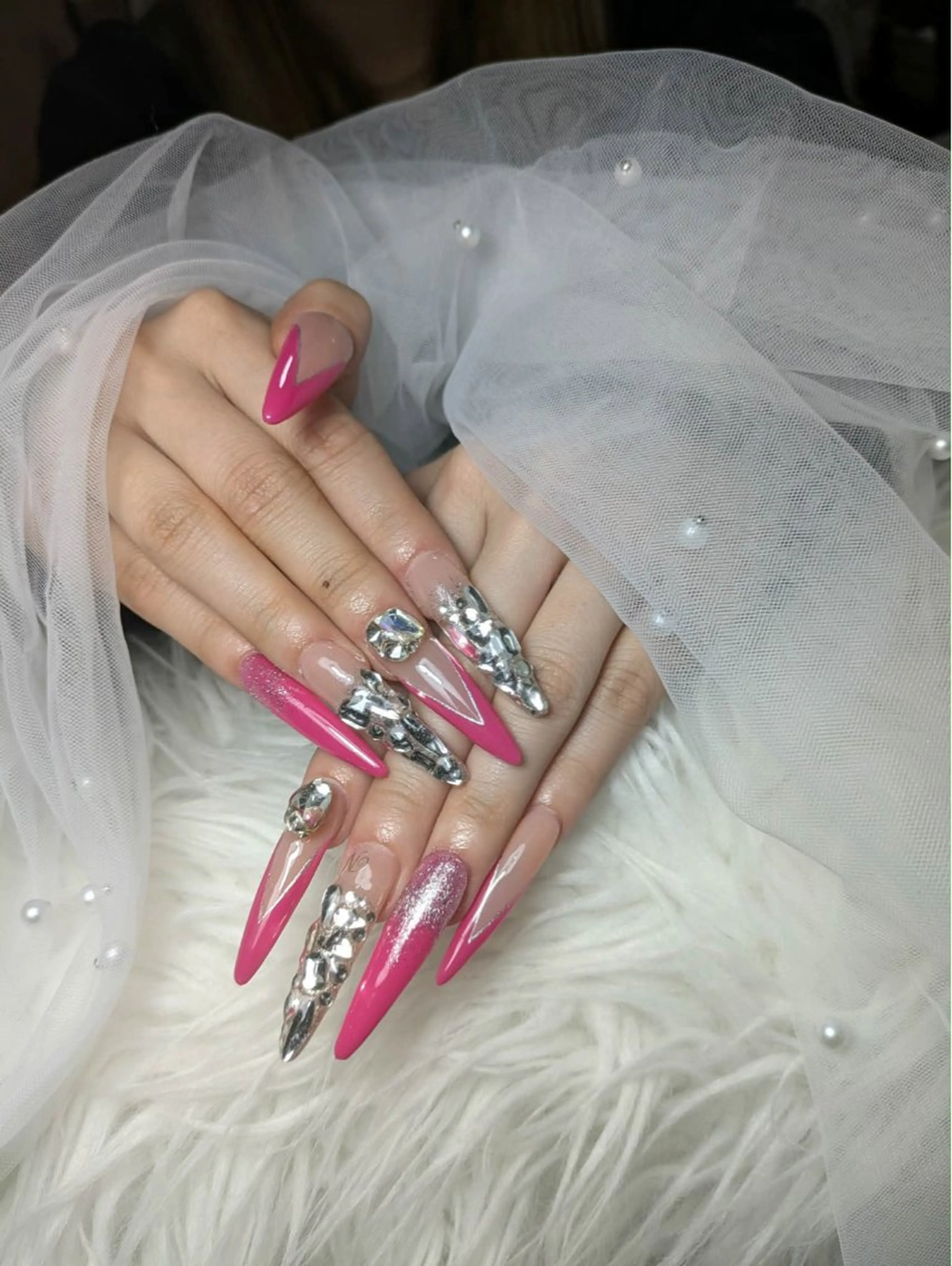 ネイル Queen Nail 柏店　クイーンネイルのネイルデザイン