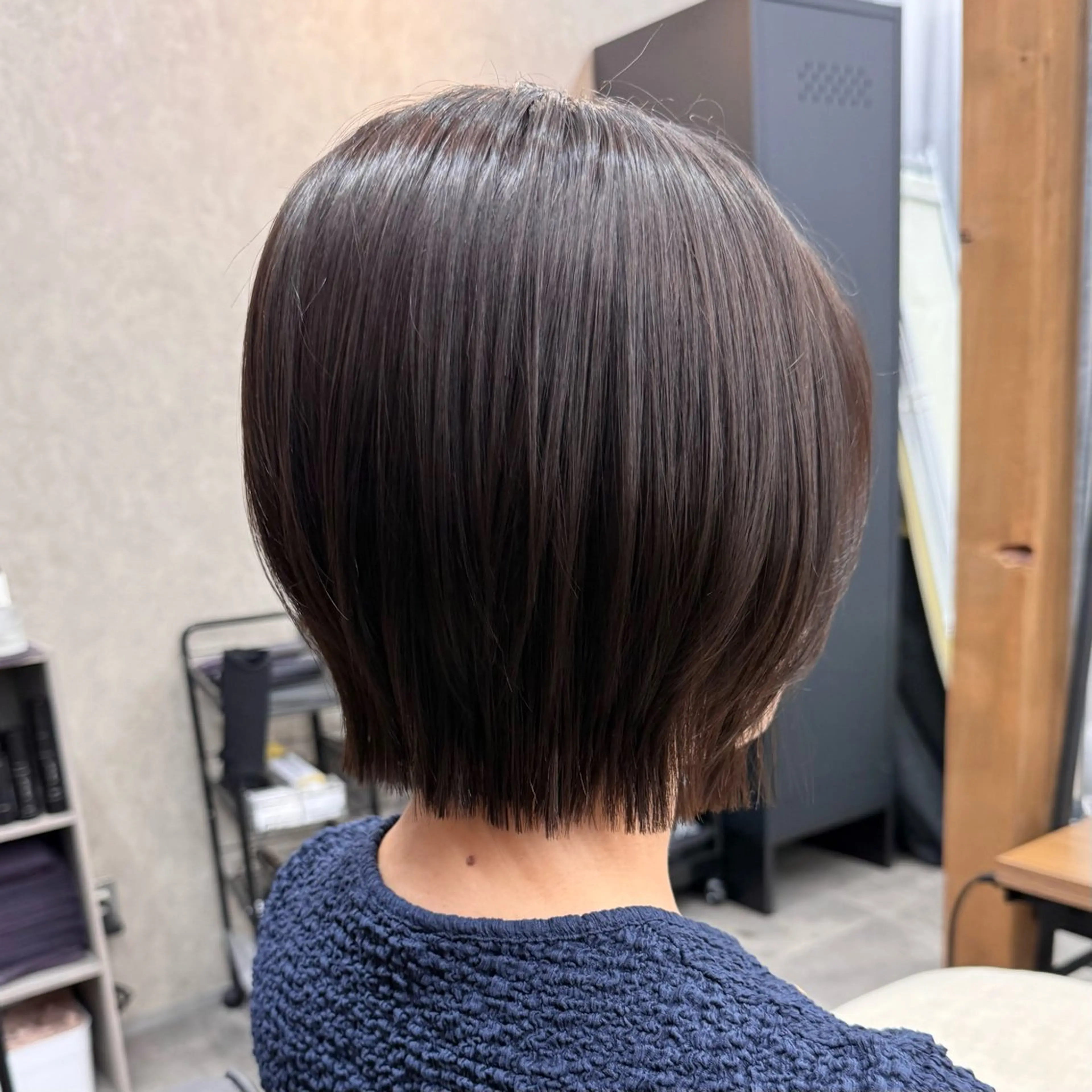 ミディアム ボブレイヤー ボブ レイヤーカット 似合わせカット カット トリートメント 似合わせボブ🎀🫧 千葉 優希のヘアスタイル