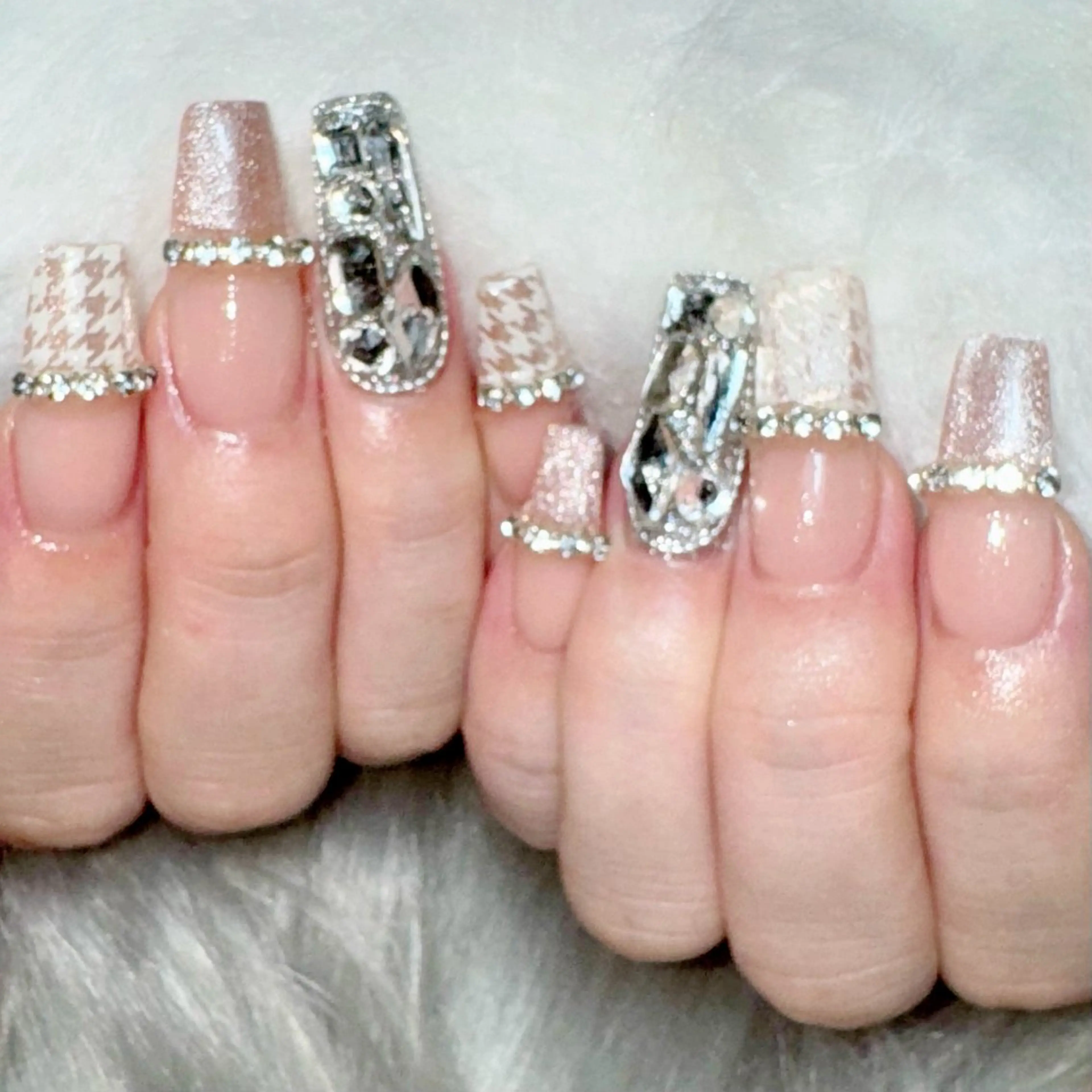 ネイル ハンドネイル ネイルサロンfeel茂原店所属・Feel ‪‪☺︎‬Yuriaのネイルデザイン