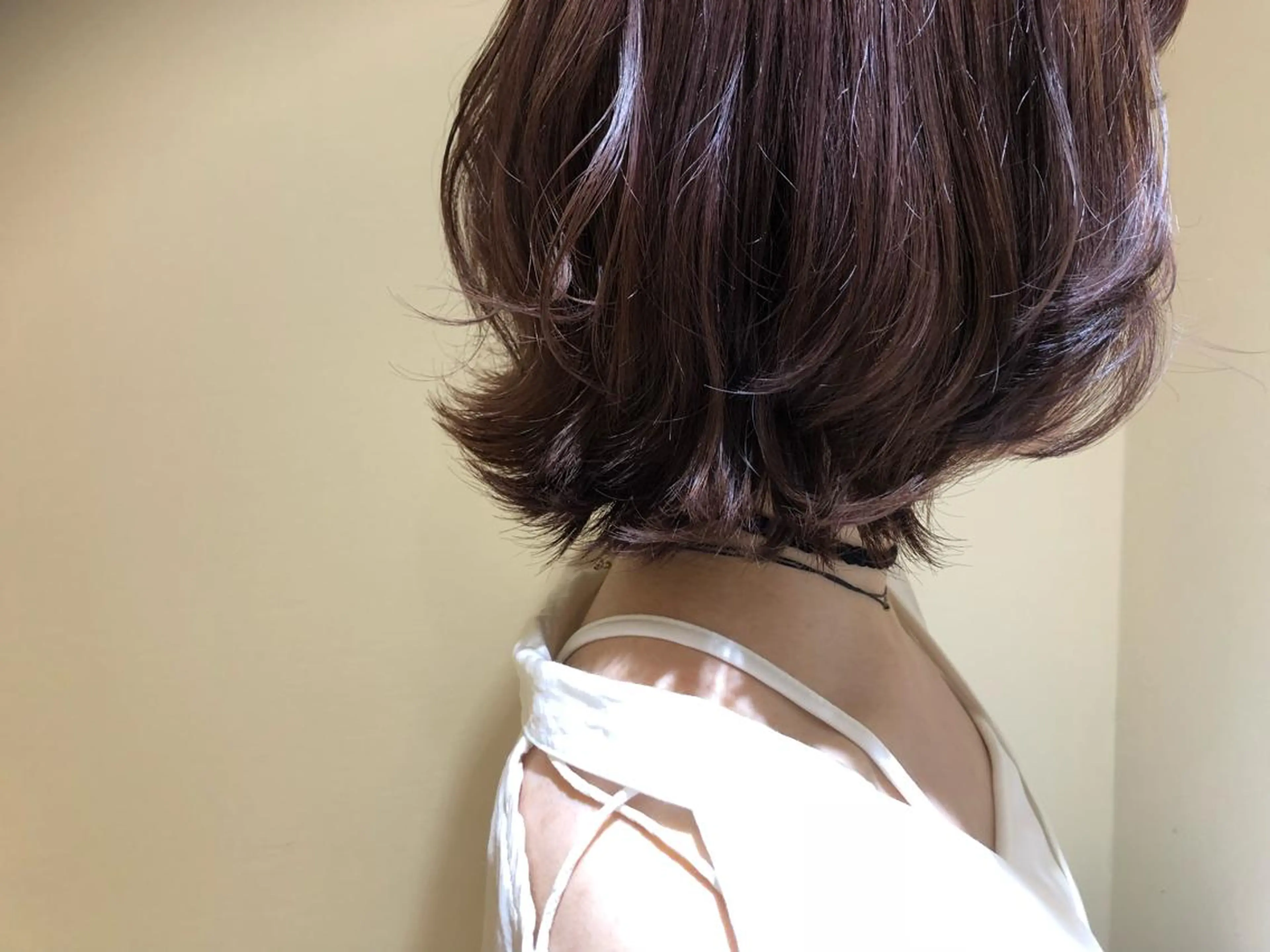 ミディアム カラー ヘアアレンジ 店長/ 加藤 流菜のヘアスタイル