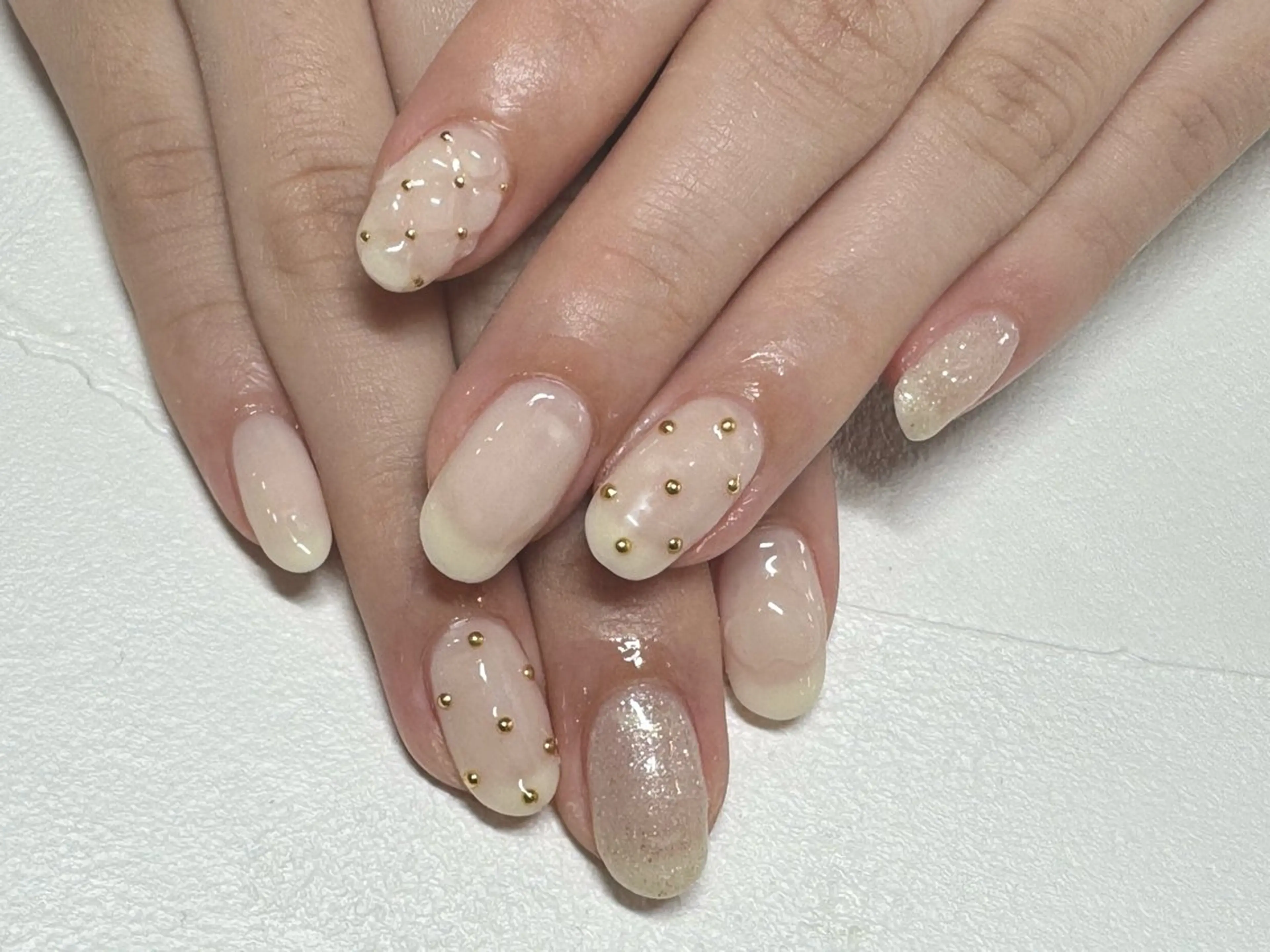 ネイル ハンドネイル sudo ⭐︎のネイルデザイン