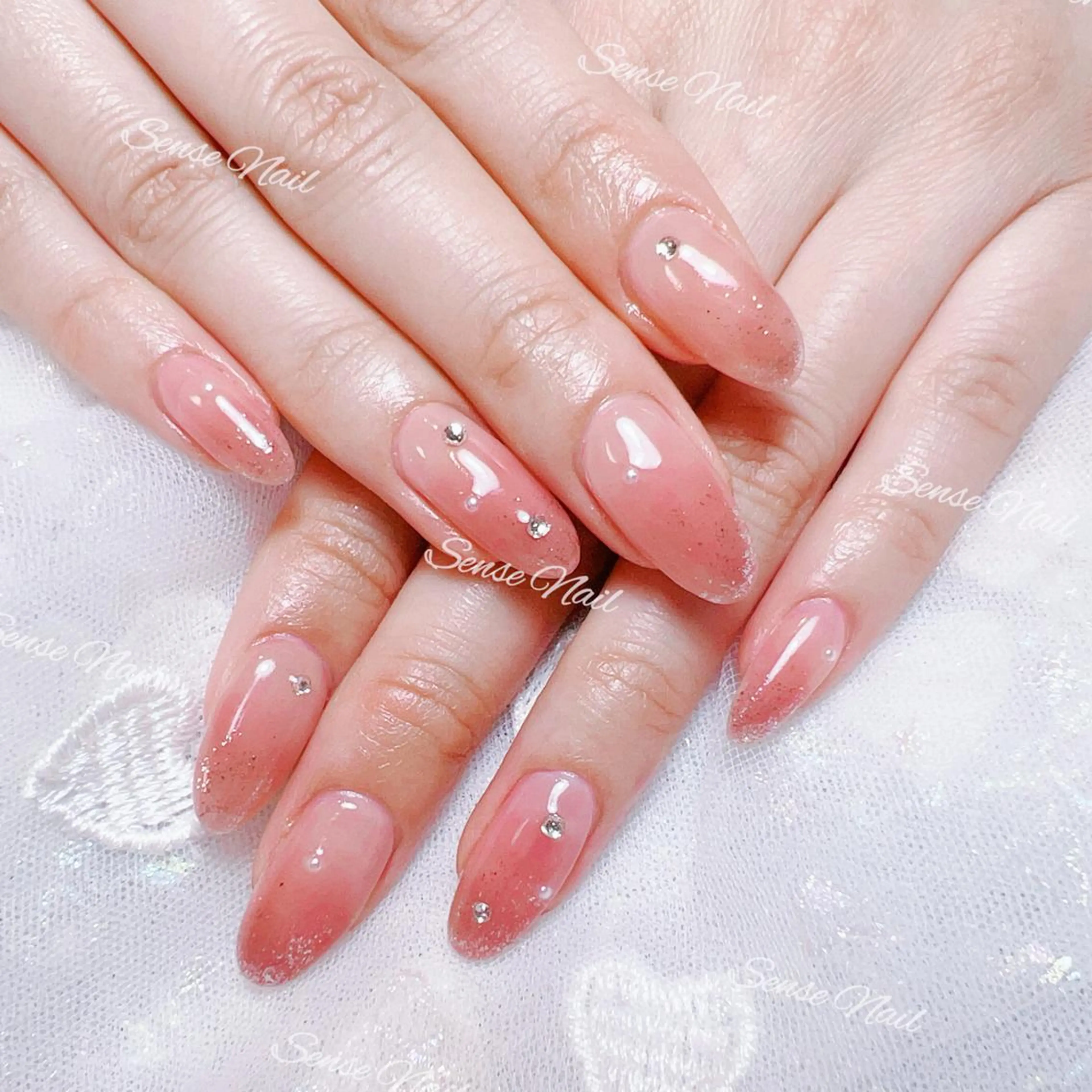 ネイル ハンドネイル ハンドケア Maiii 💗のネイルデザイン