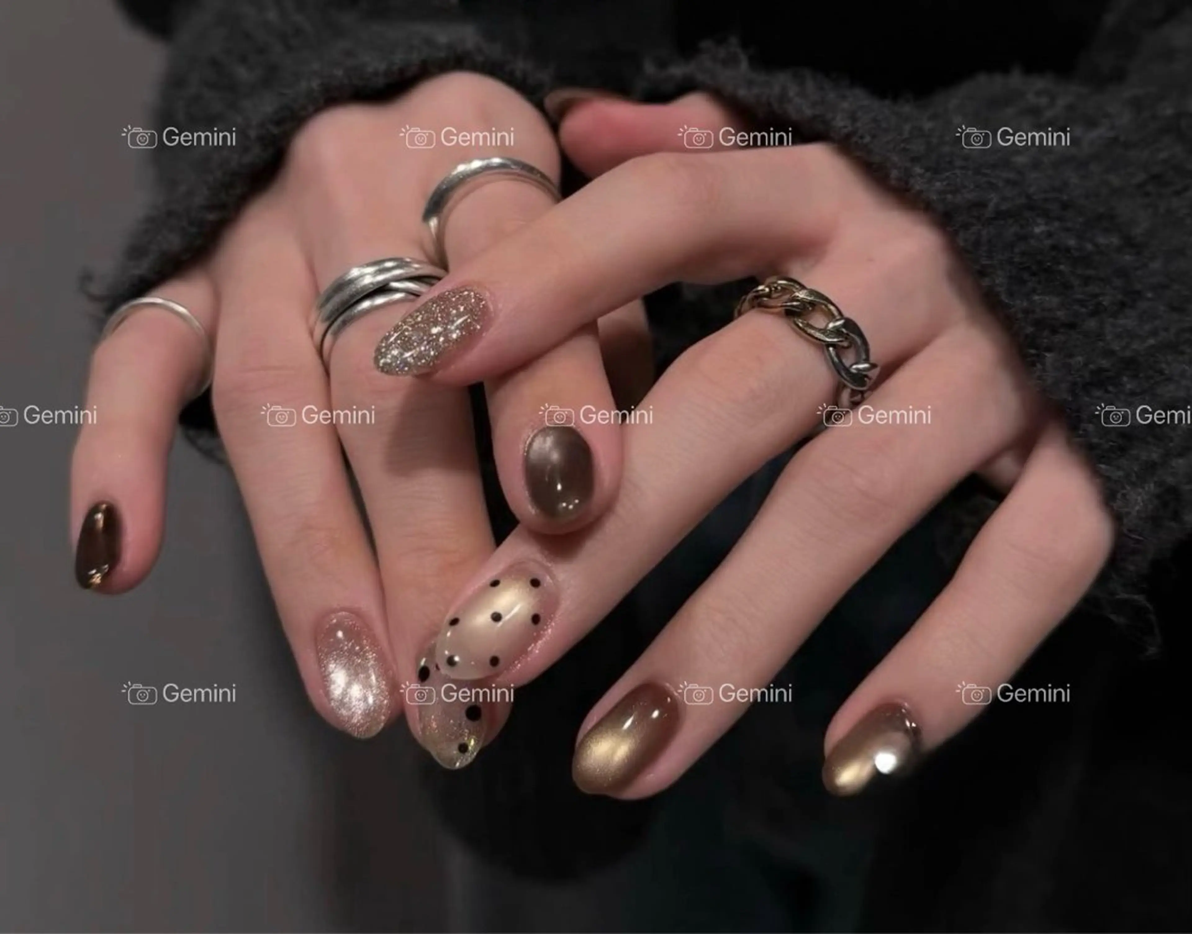 ネイル Gemini nail.Yukiのネイルデザイン