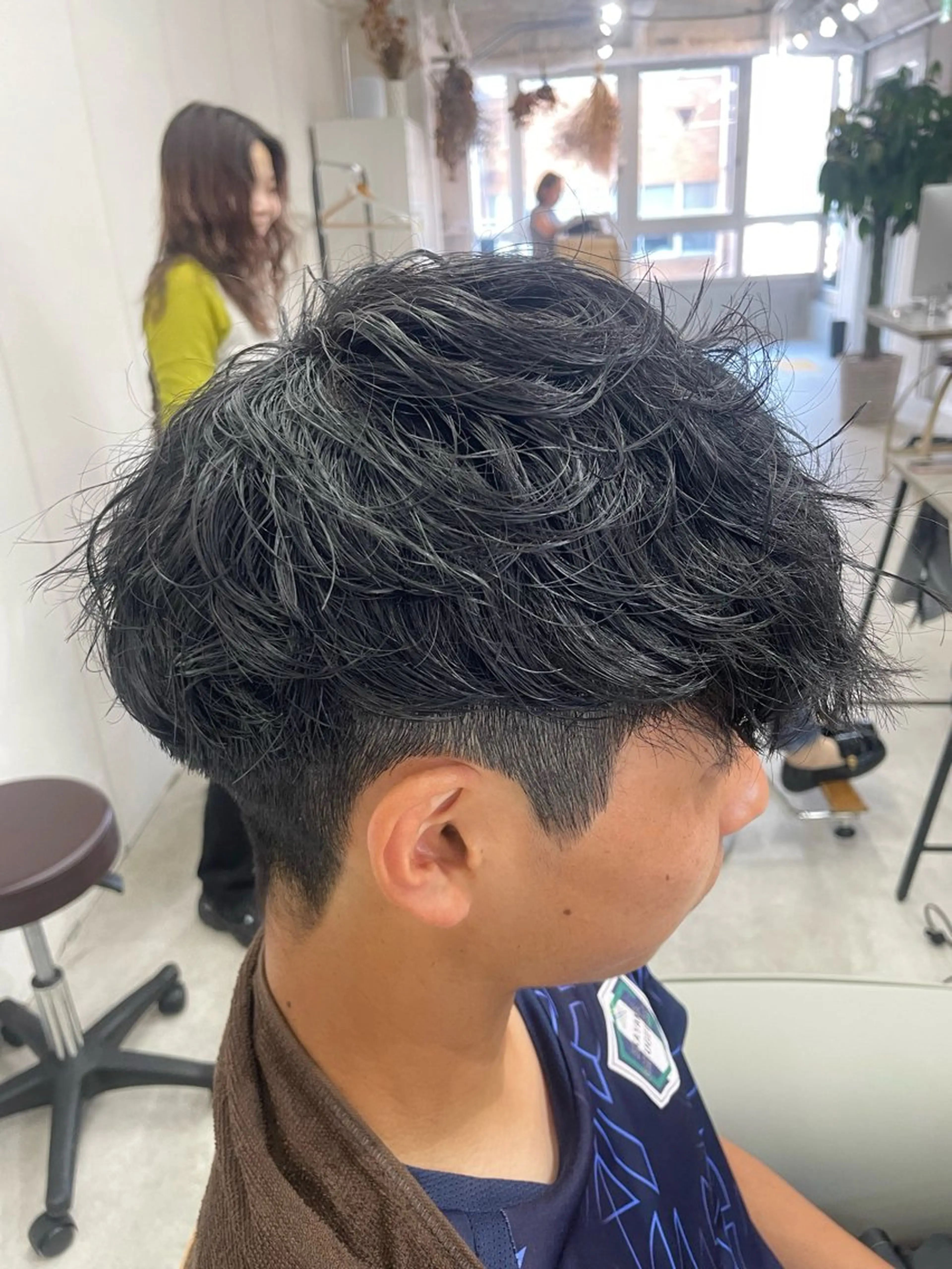 ショート メンズ メンズパーマ カット パーマ トリートメント tatsuki/ 縮毛矯正/メンズのヘアスタイル