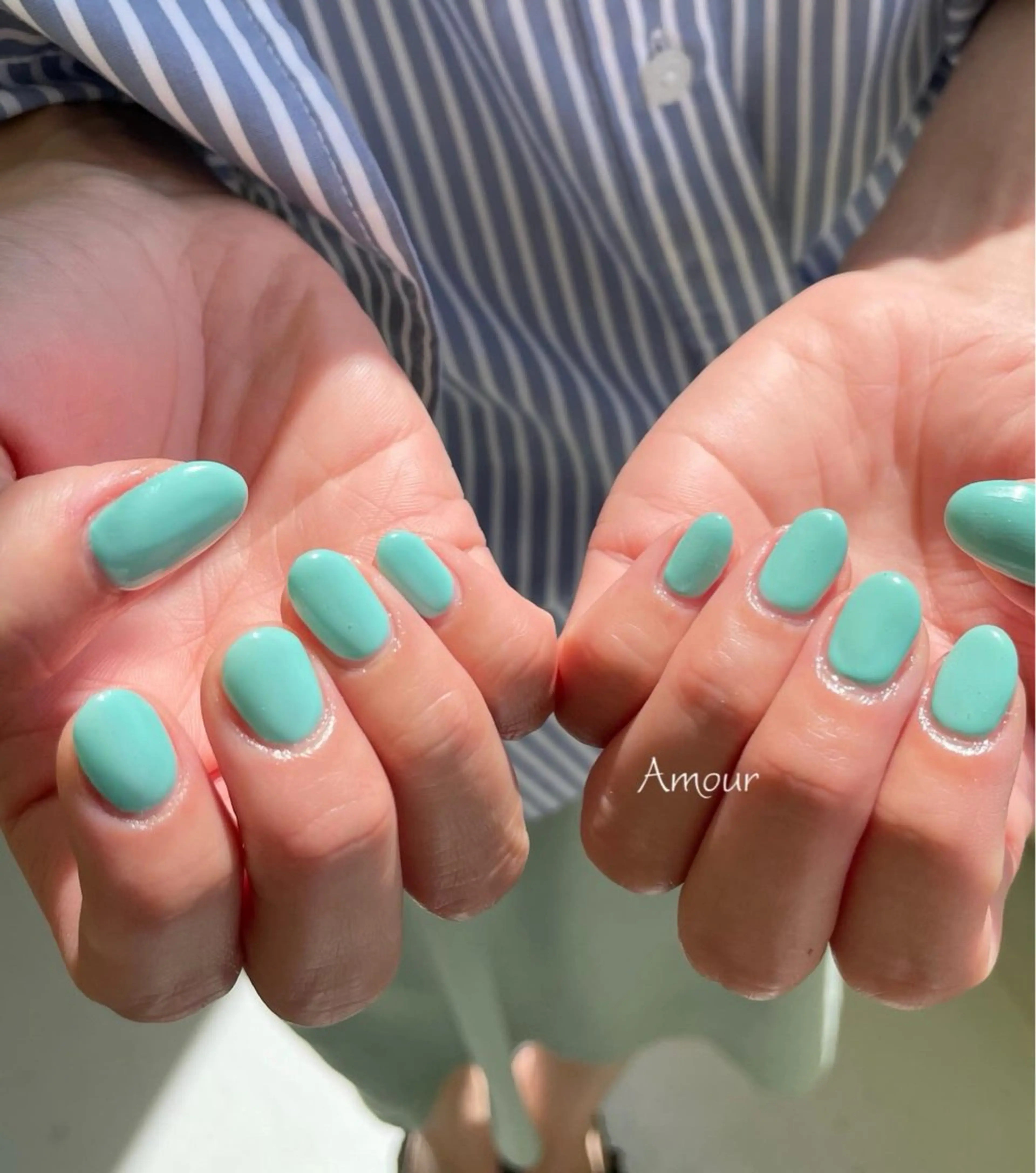 ネイル ハンドネイル Nail Salon Amourのネイルデザイン