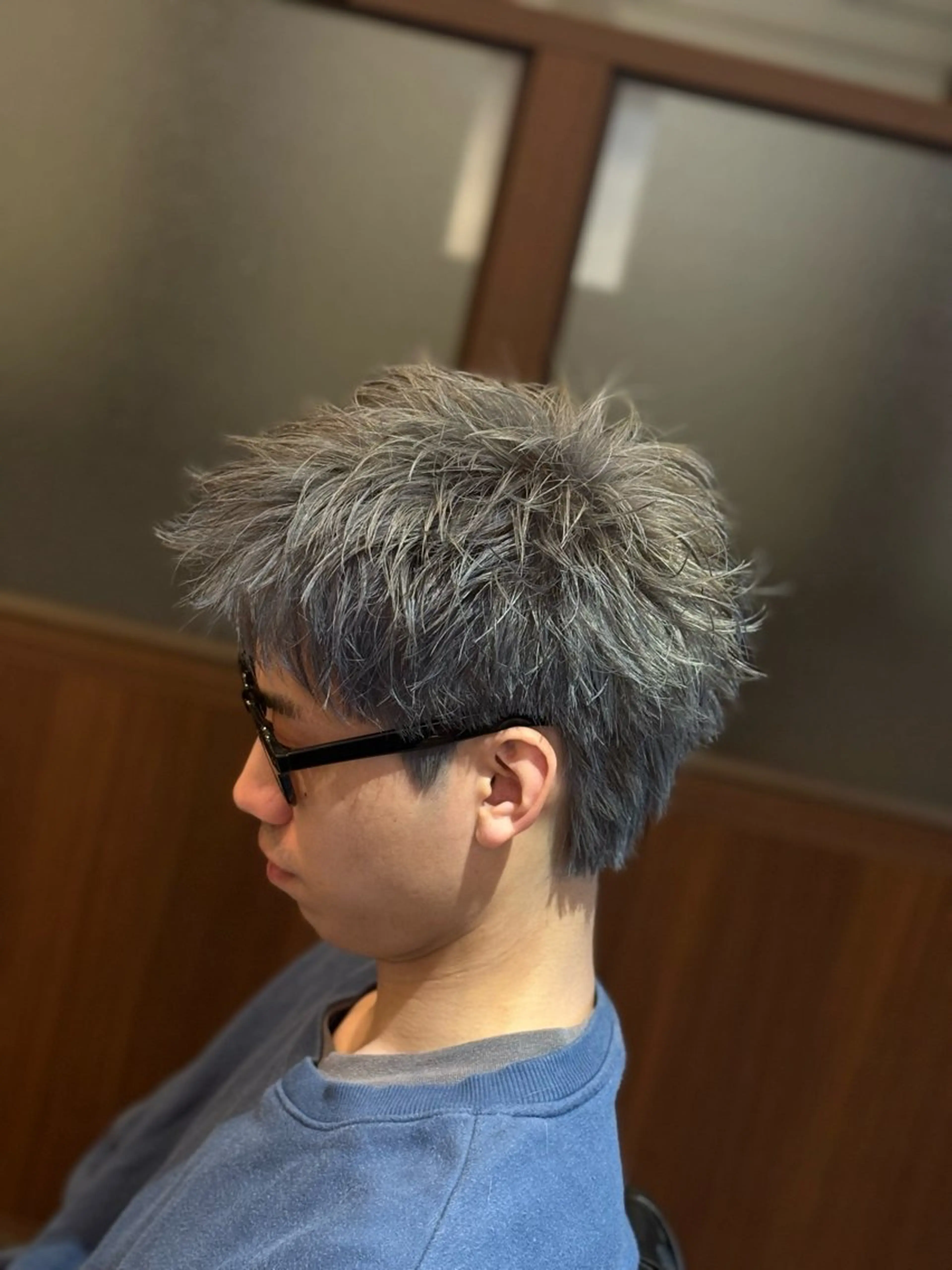 メンズ ヘアカラー 西田 祥馬/メンズヘア特化のヘアスタイル