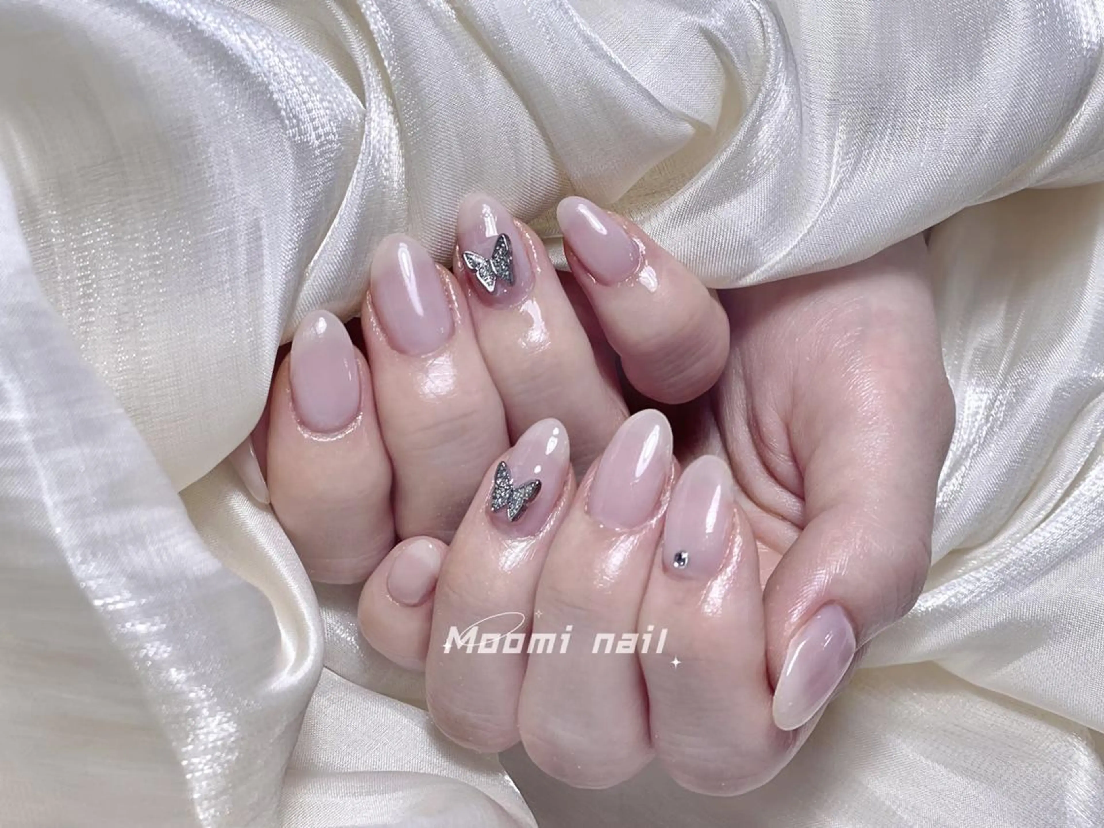ネイル moomi nail スカルプ専門のネイルデザイン
