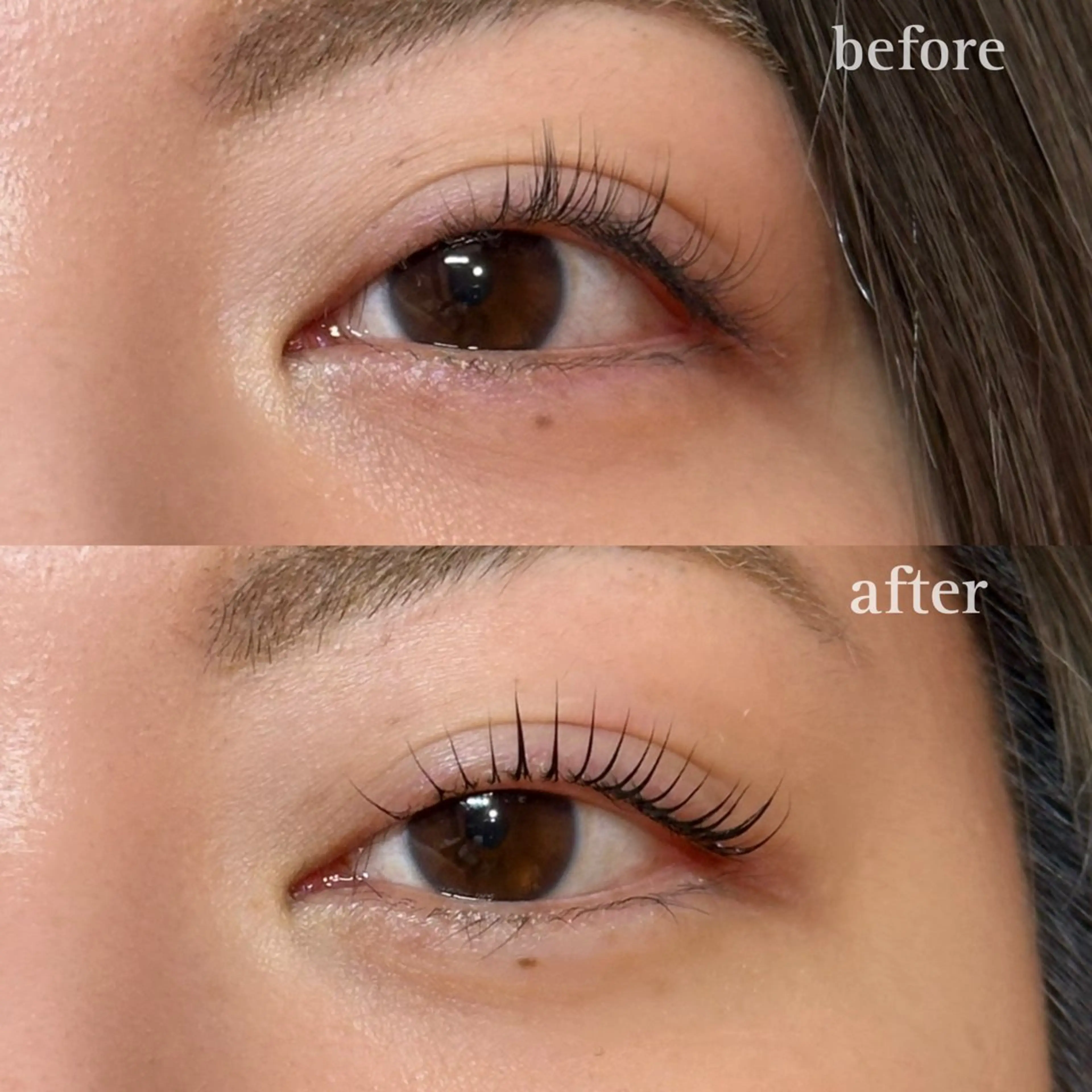 マツエク・マツパ パリジェンヌラッシュリフト マツパ BROW+所属・BROW+ / hikariのマツエク・マツパデザイン