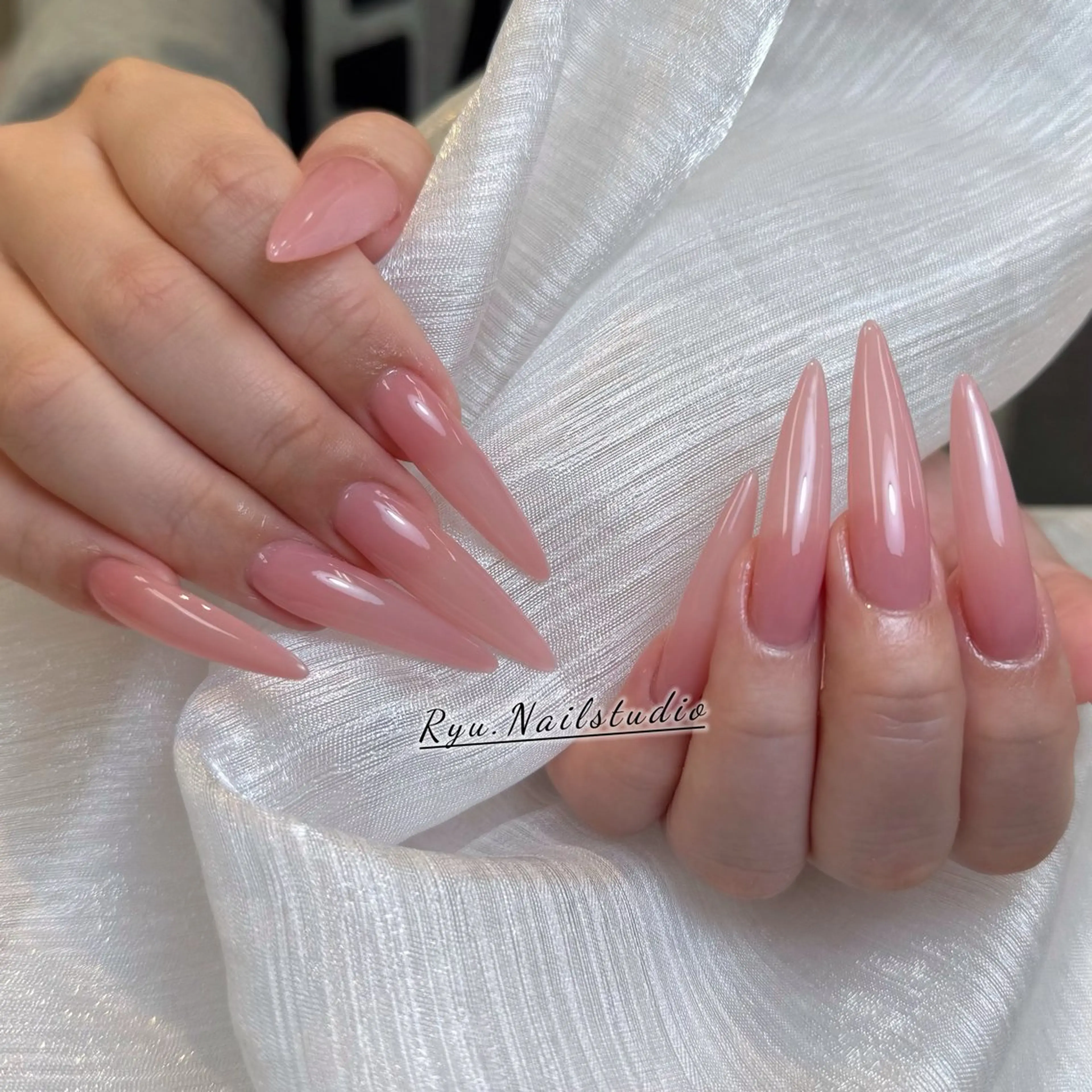 長さ出しワンカラの写真